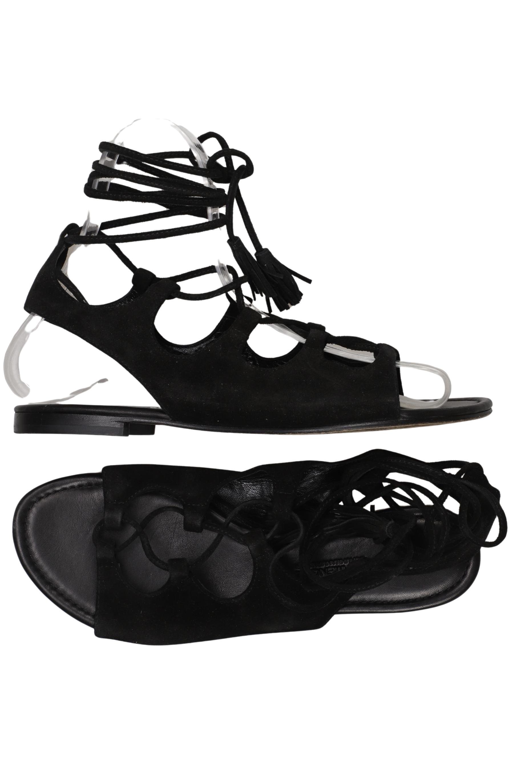 

Kennel & Schmenger Damen Sandale, schwarz, Gr. 6