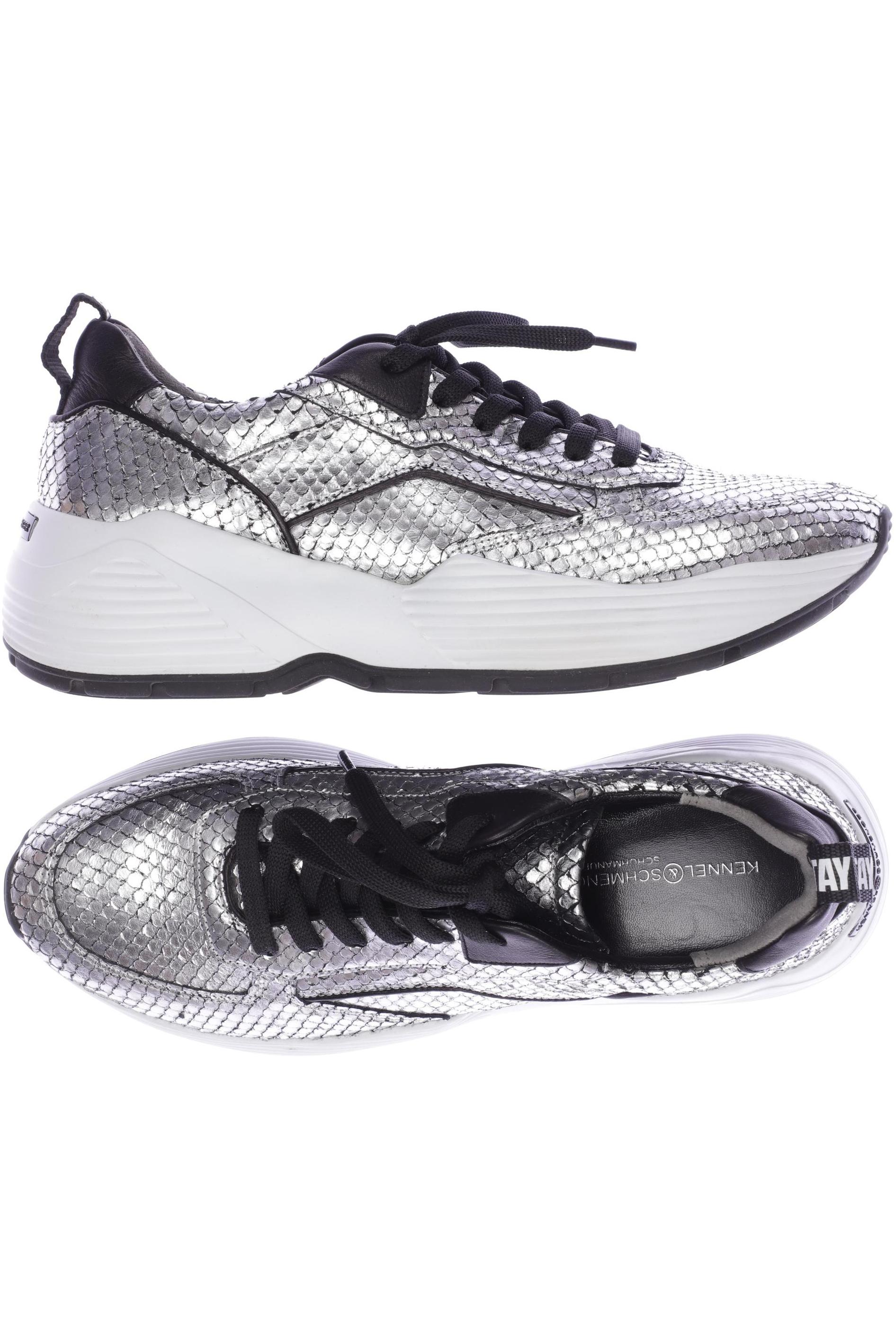 

Kennel & Schmenger Damen Sneakers, silber, Gr. 7.5