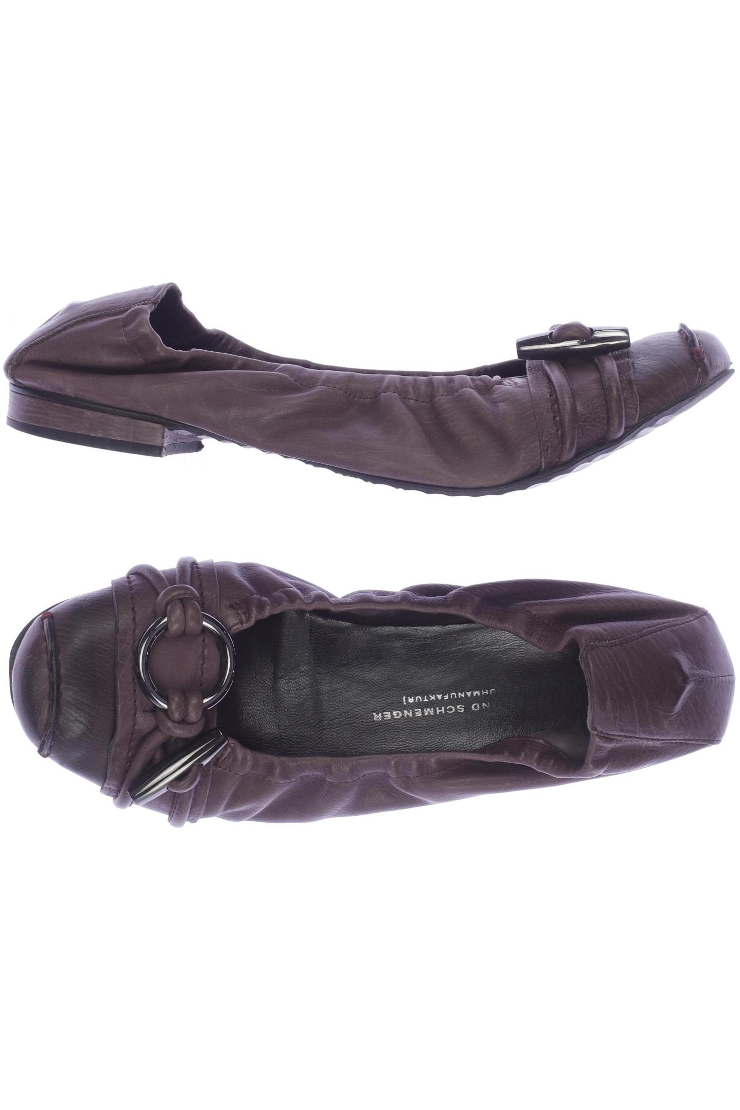 

Kennel & Schmenger Damen Ballerinas, bordeaux, Gr. 39.5