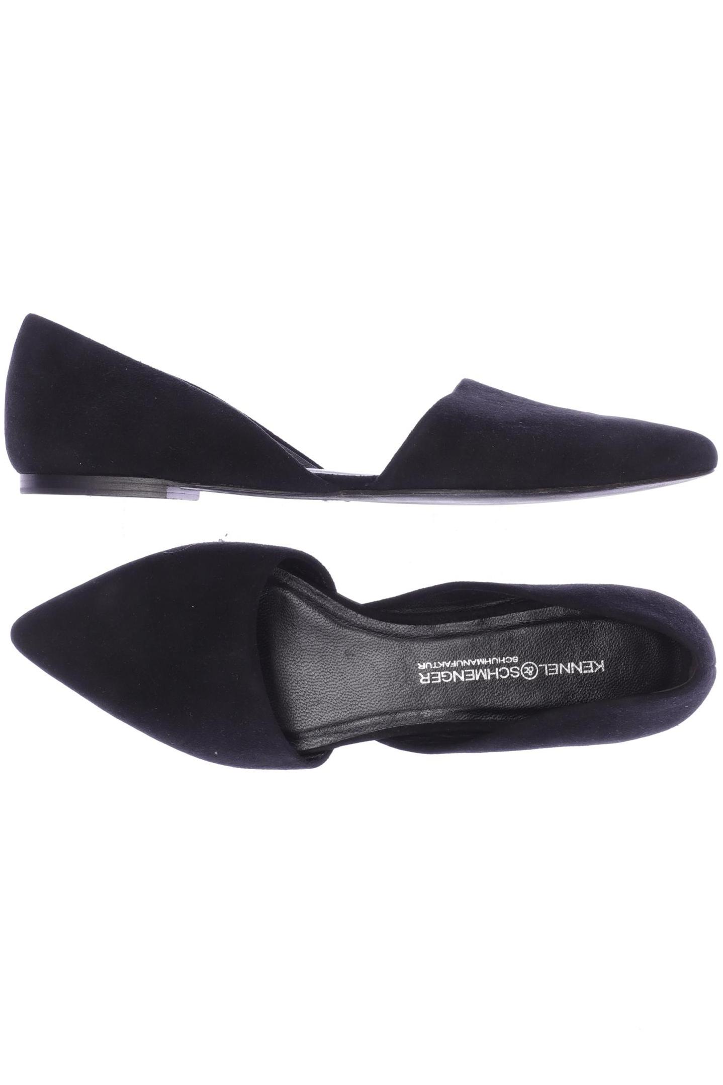 

Kennel & Schmenger Damen Halbschuh, schwarz, Gr. 4.5
