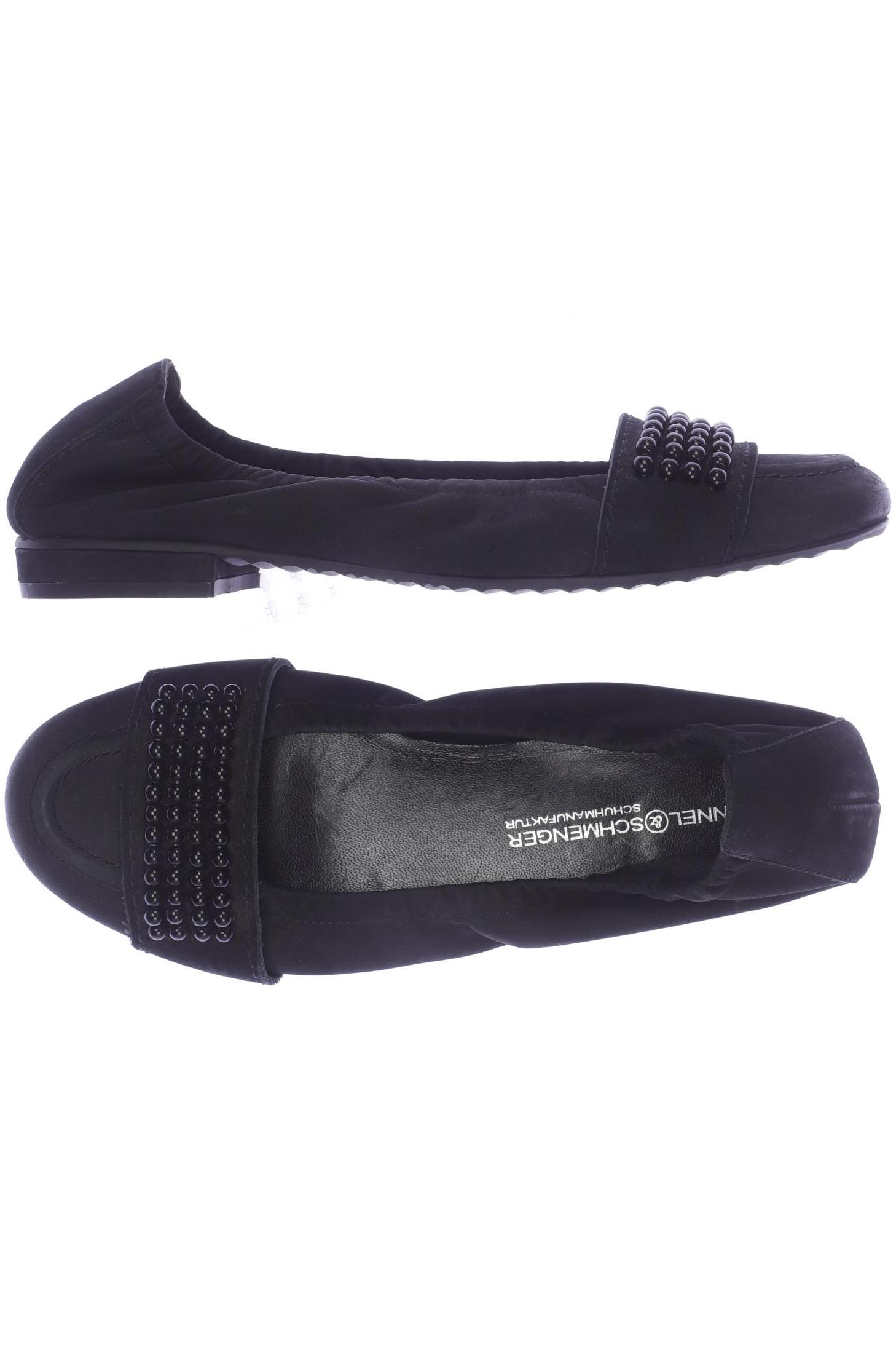 

Kennel & Schmenger Damen Ballerinas, schwarz, Gr. 4