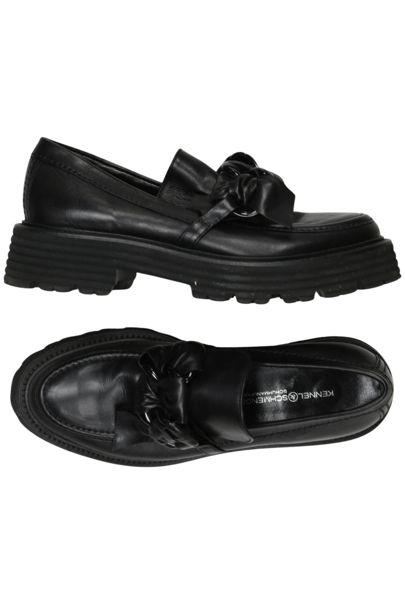 

Kennel & Schmenger Damen Halbschuh, schwarz, Gr. 36.5