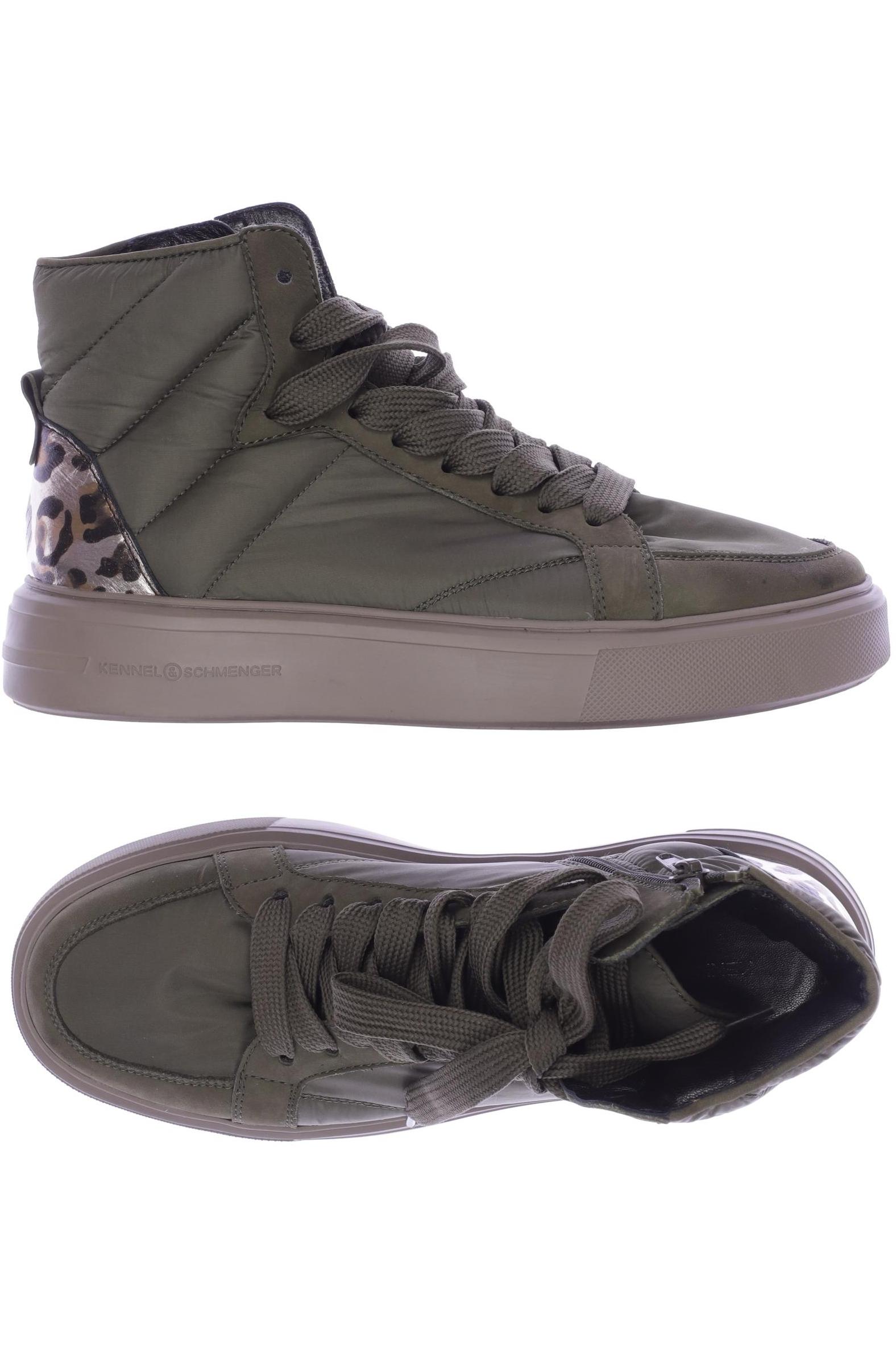 

Kennel & Schmenger Damen Stiefelette, grün, Gr. 4.5