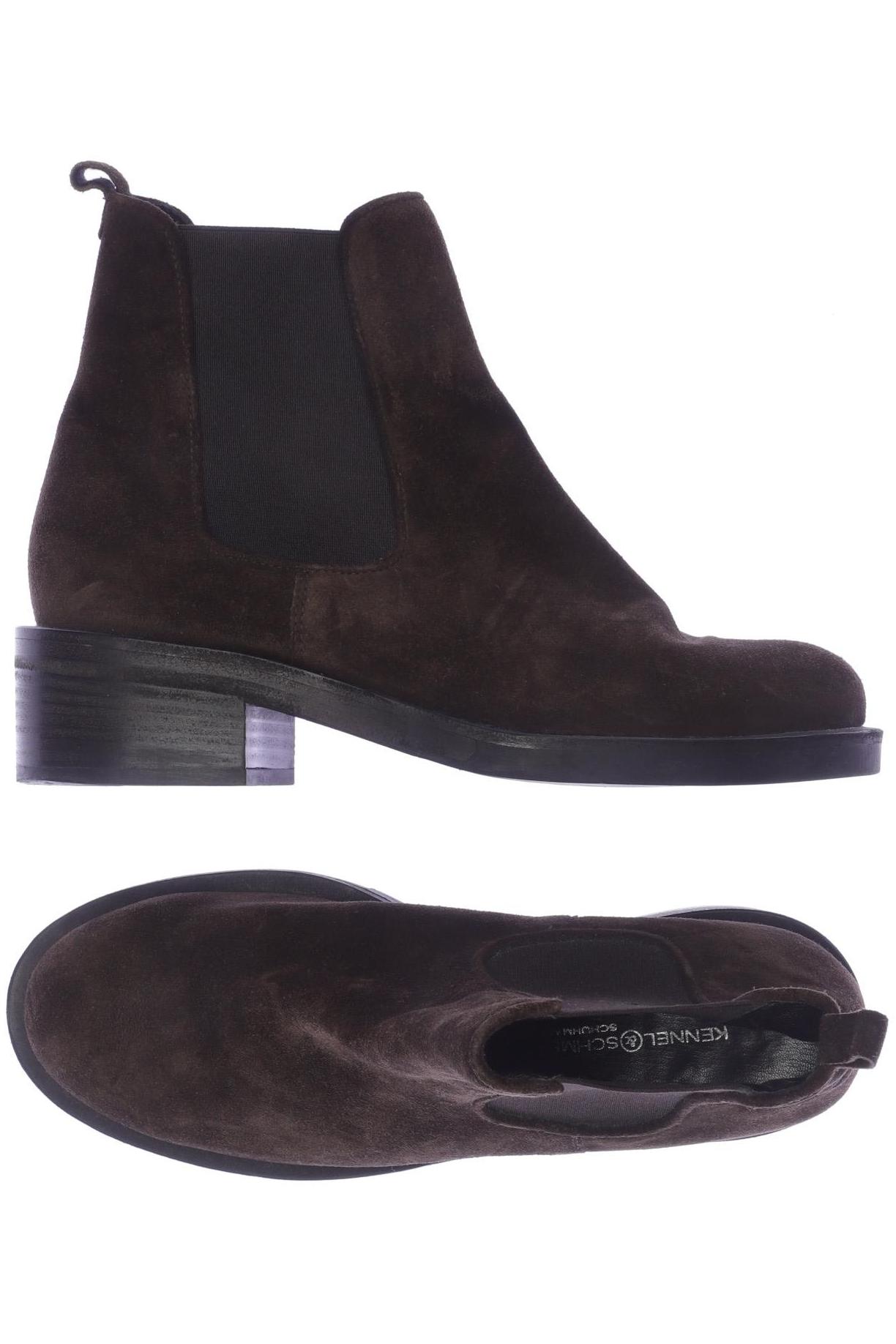 

Kennel & Schmenger Damen Stiefelette, braun, Gr. 4