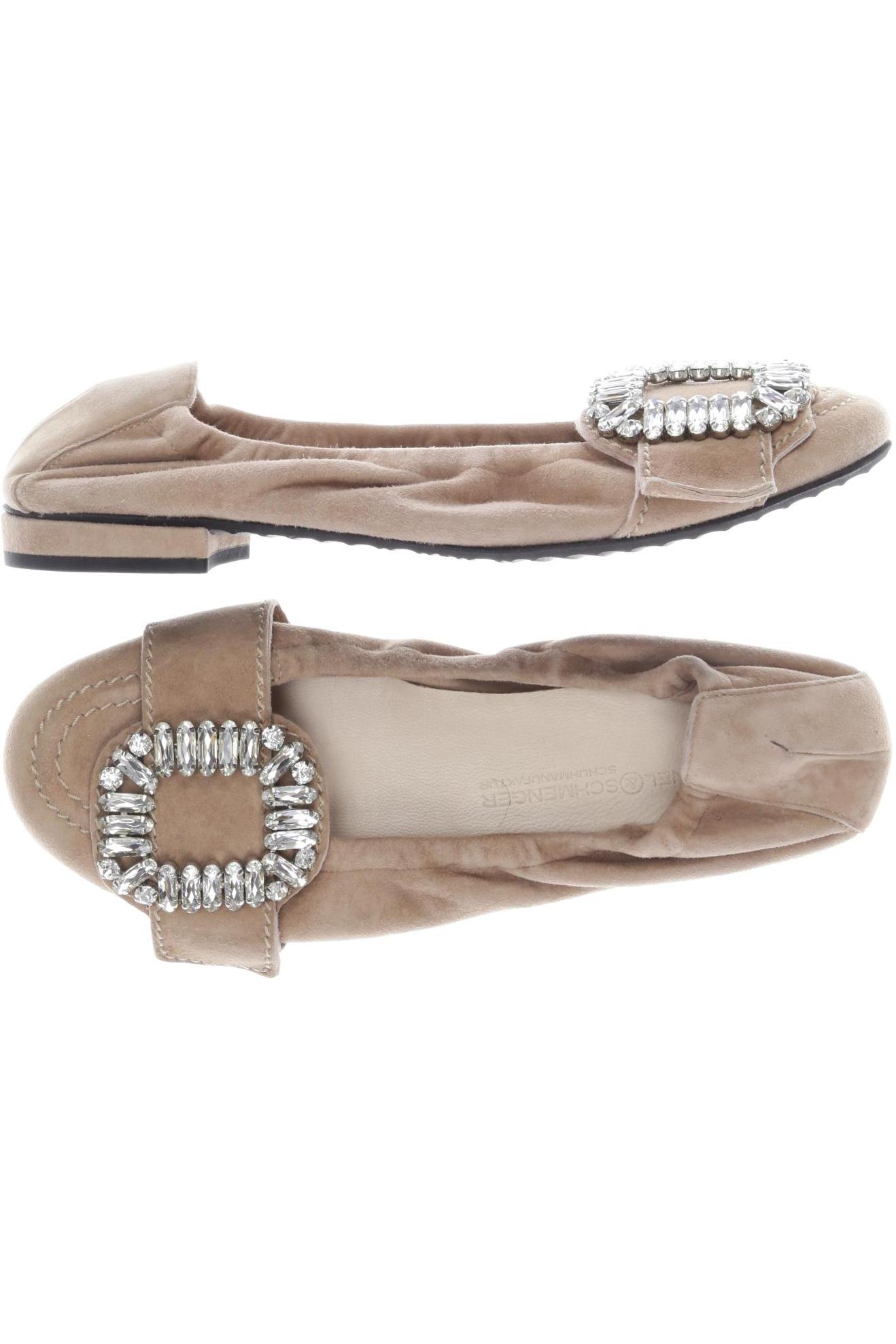 

Kennel & Schmenger Damen Ballerinas, beige, Gr. 4.5