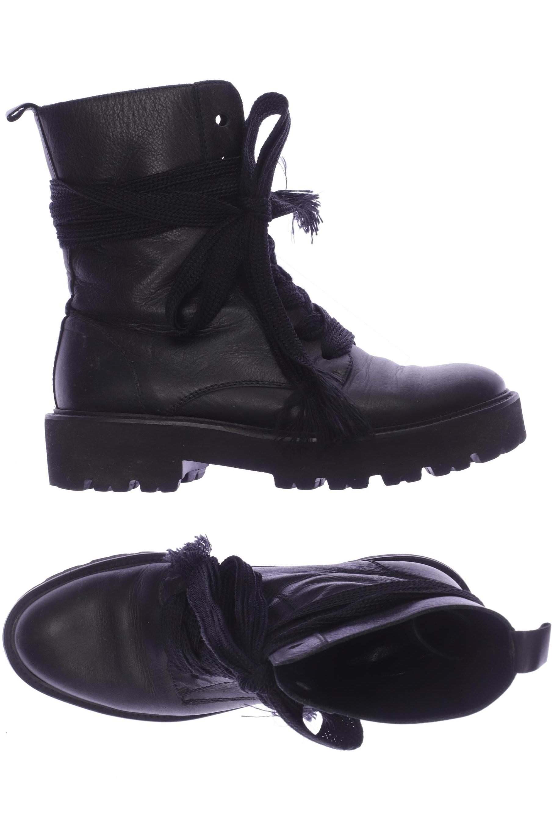 

Kennel & Schmenger Damen Stiefelette, schwarz, Gr. 6