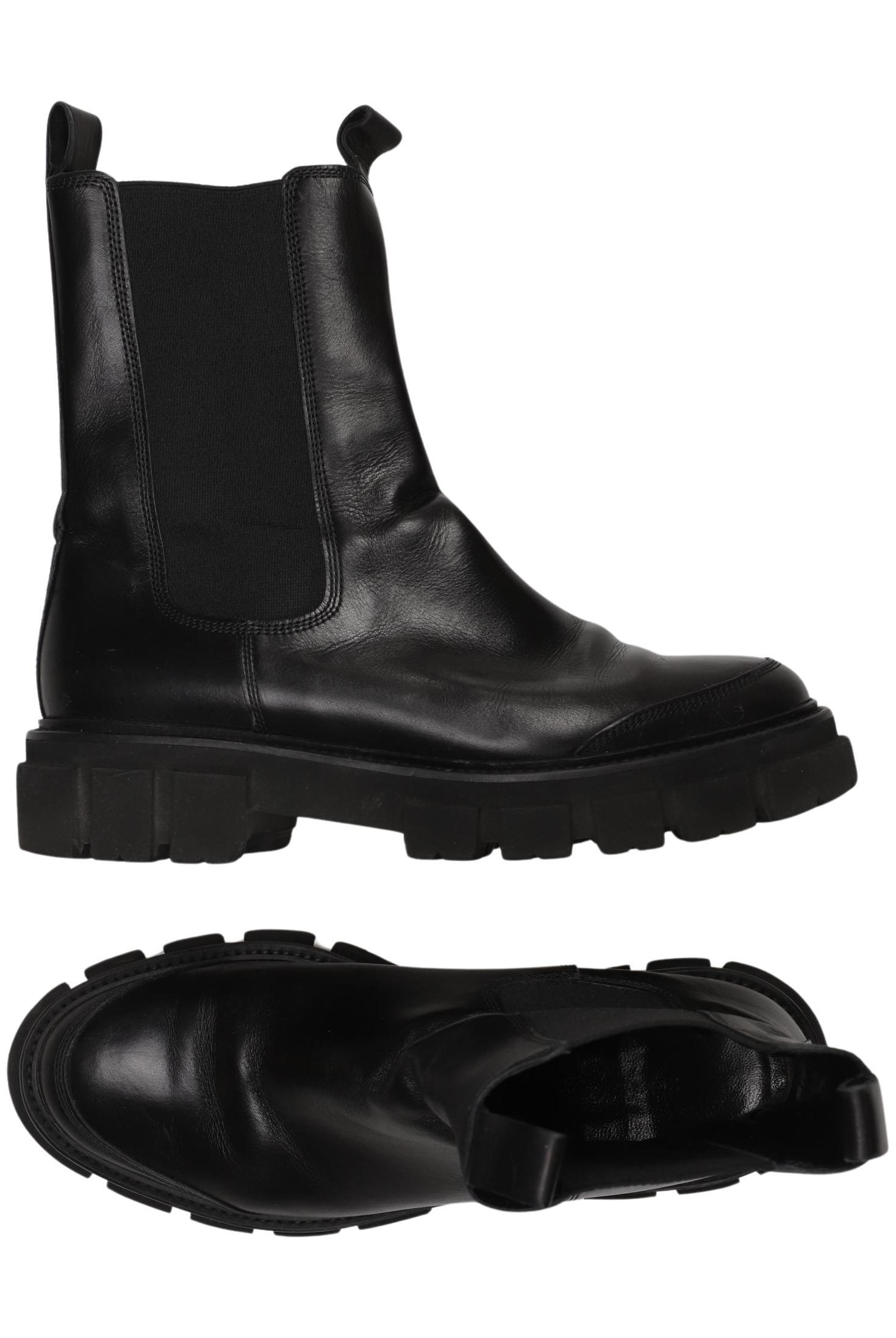 

Kennel & Schmenger Damen Stiefelette, schwarz, Gr. 5