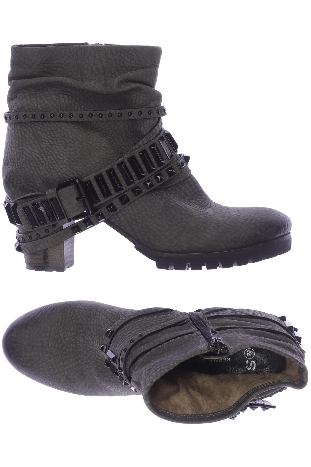 

Kennel & Schmenger Damen Stiefelette, grau, Gr. 5.5