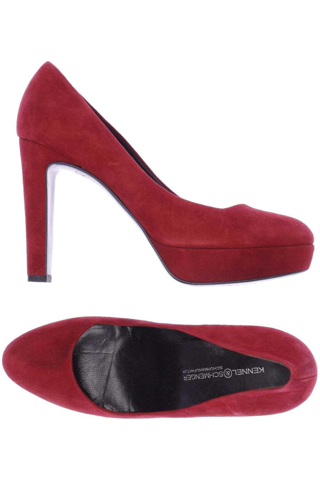 

Kennel & Schmenger Damen Pumps, rot, Gr. 6