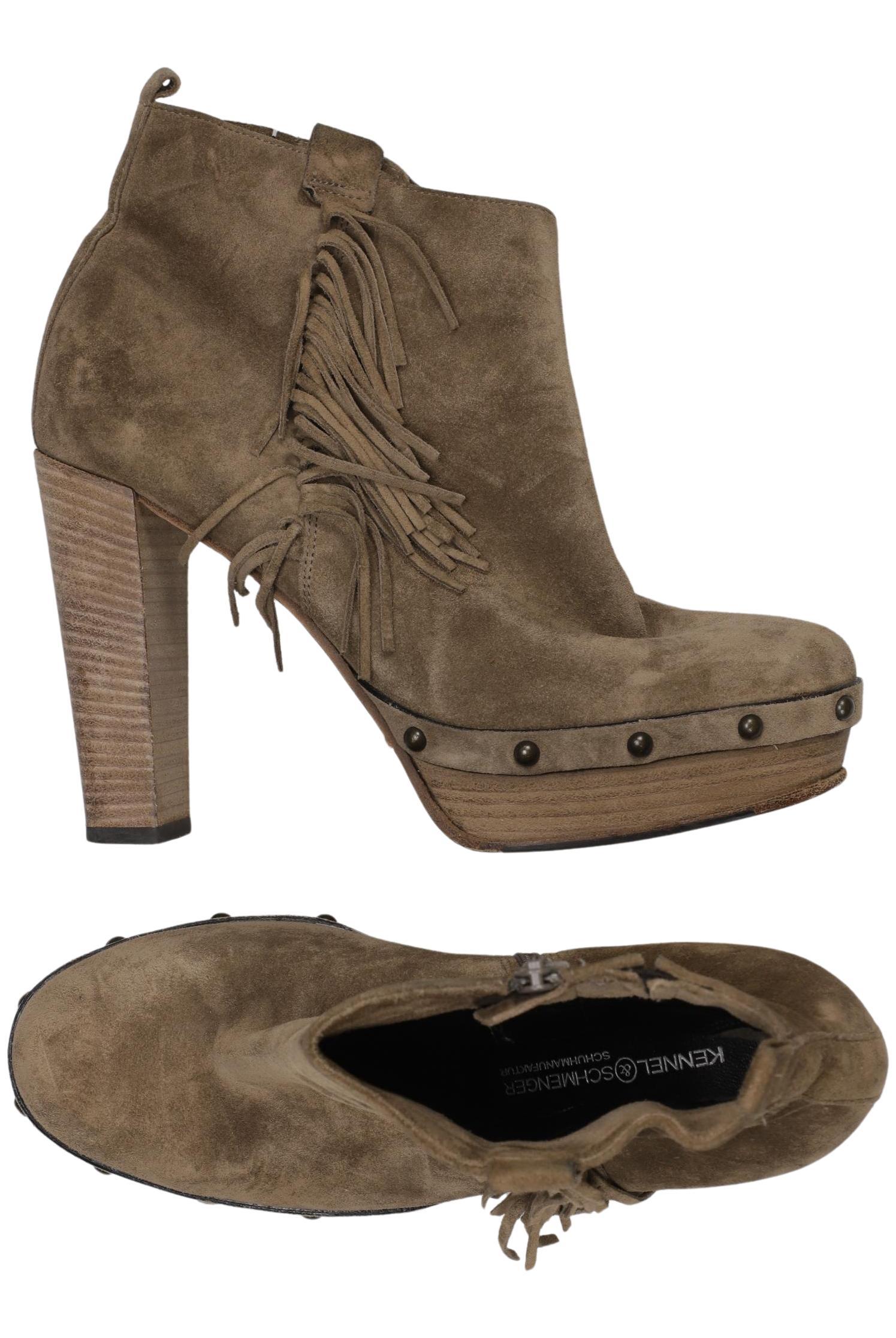 

Kennel & Schmenger Damen Stiefelette, braun, Gr. 5.5