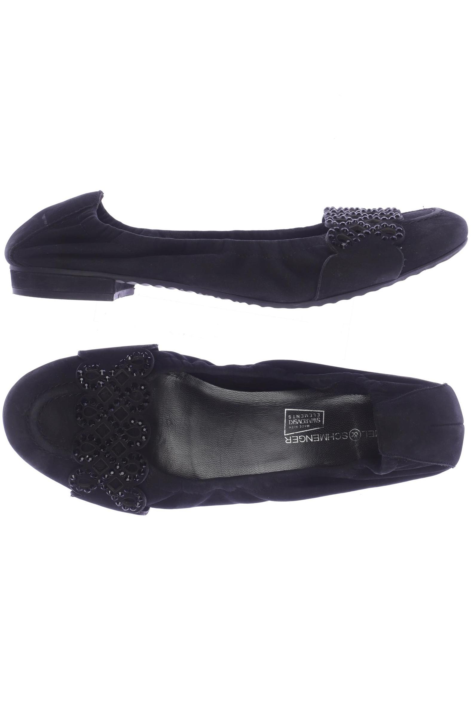 

Kennel & Schmenger Damen Ballerinas, schwarz