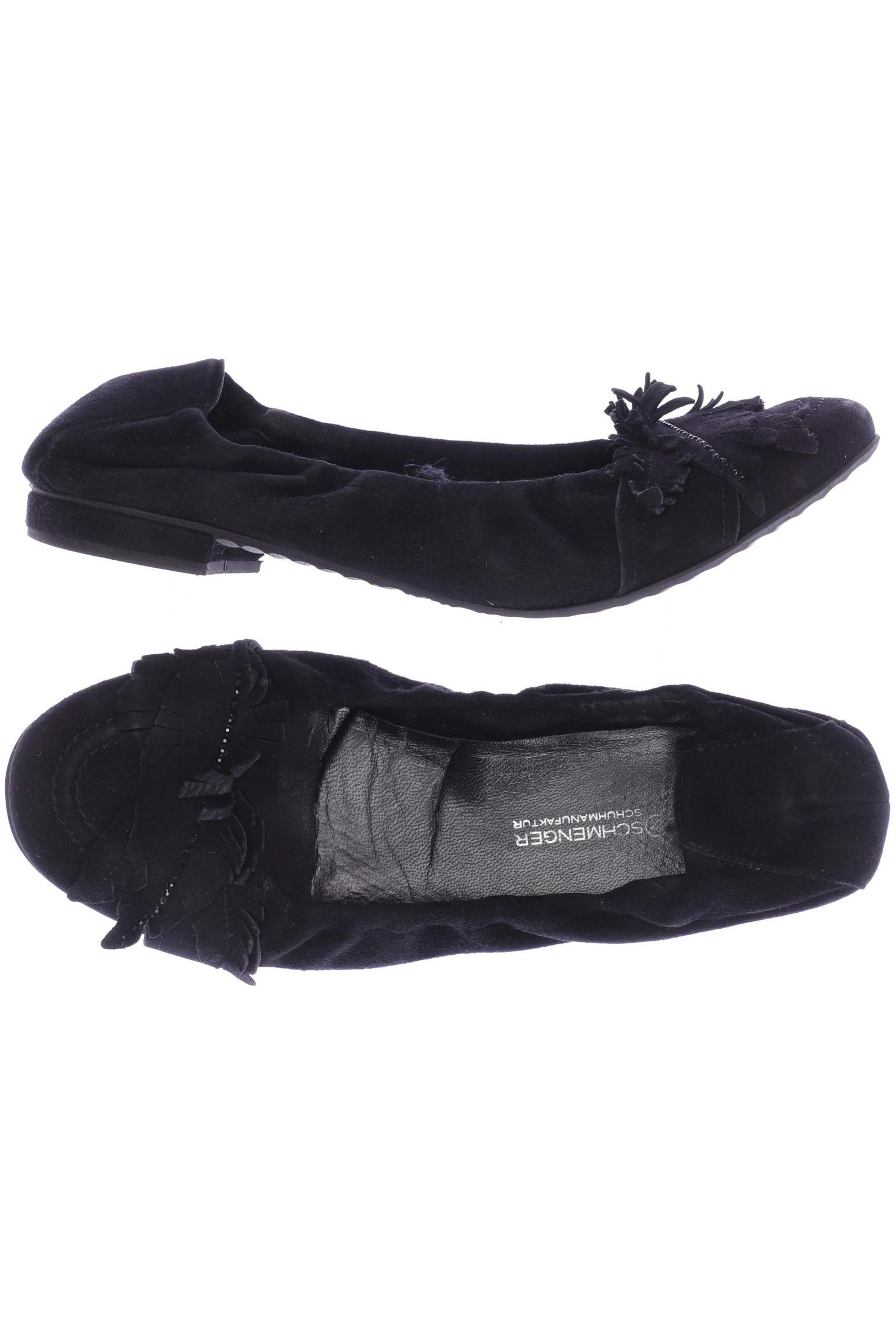 

Kennel & Schmenger Damen Ballerinas, schwarz, Gr. 6.5