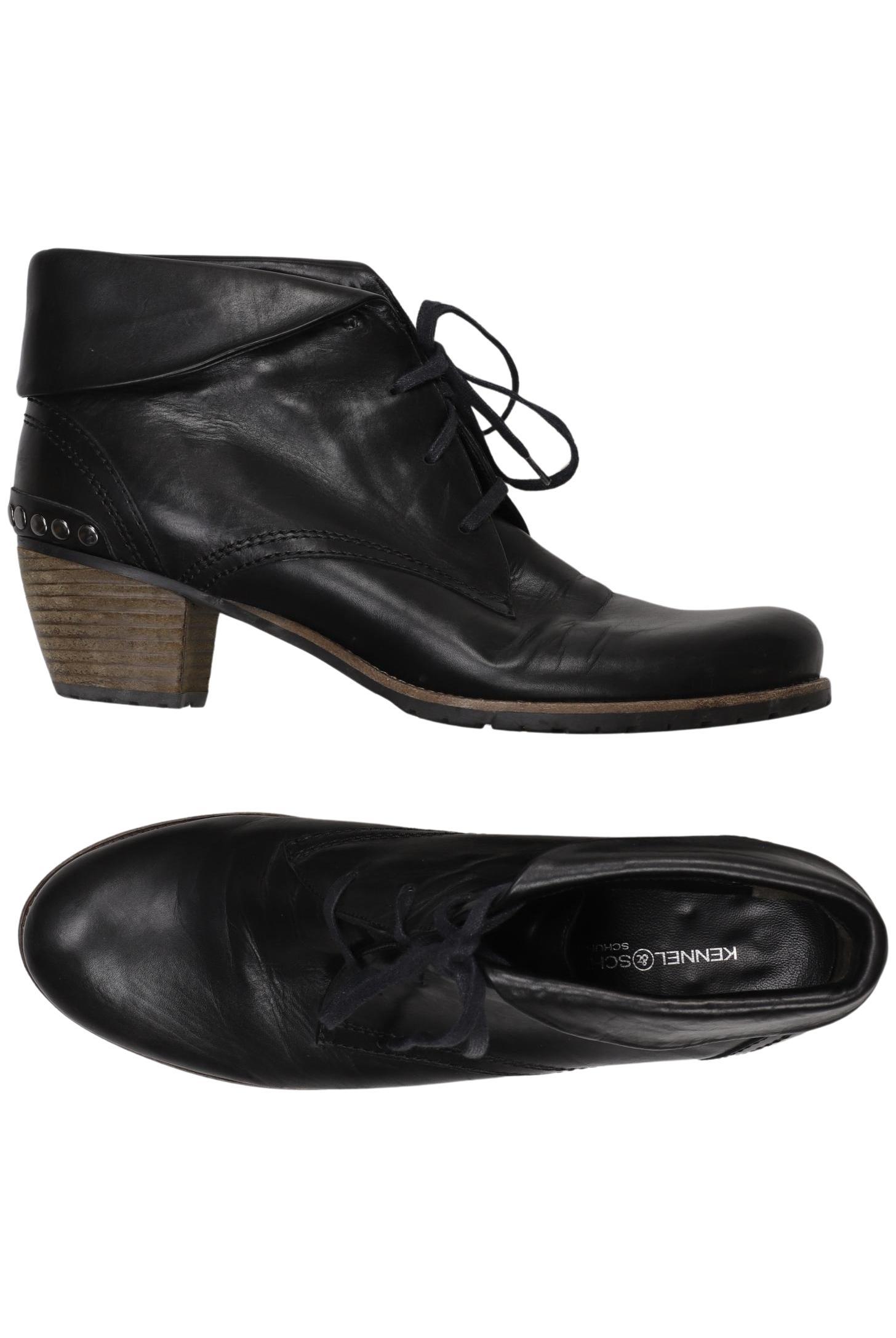 

Kennel & Schmenger Damen Stiefelette, schwarz, Gr. 5