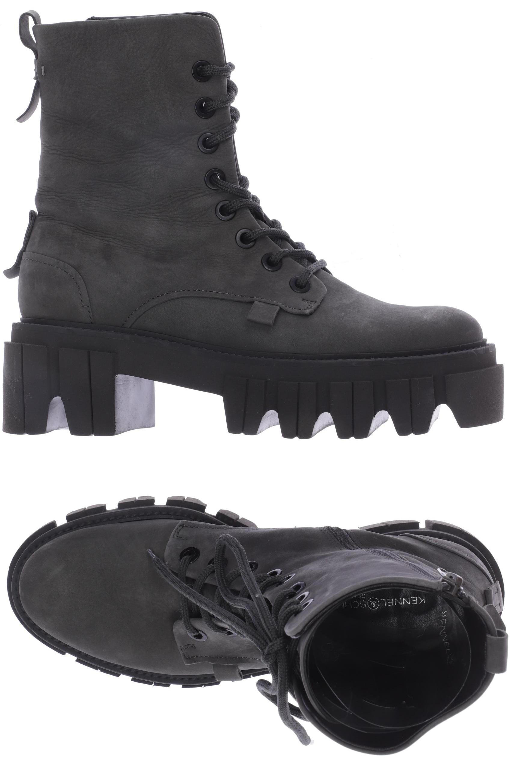 

Kennel & Schmenger Damen Stiefelette, grau, Gr. 5.5
