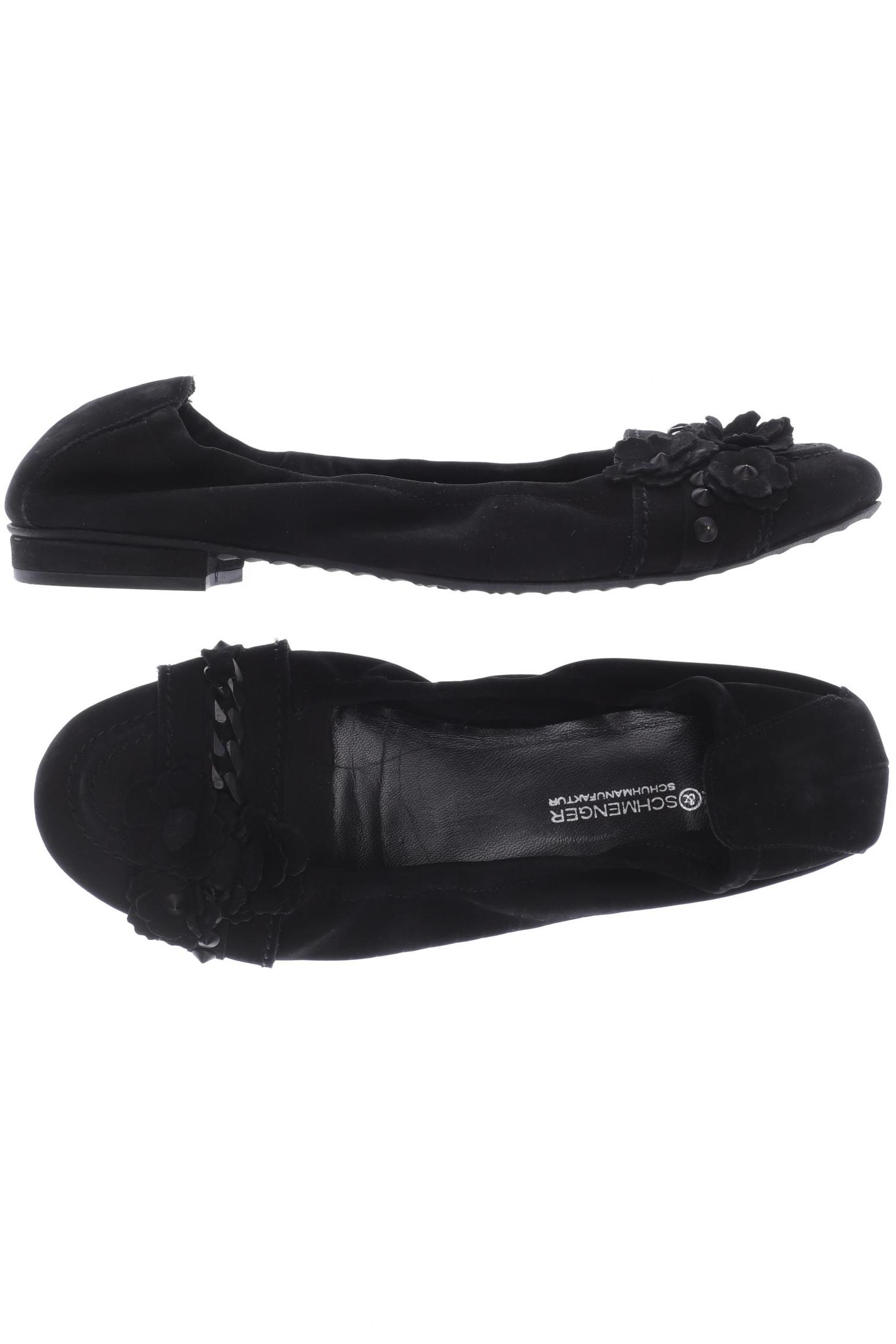 

Kennel Schmenger Damen Ballerinas, schwarz