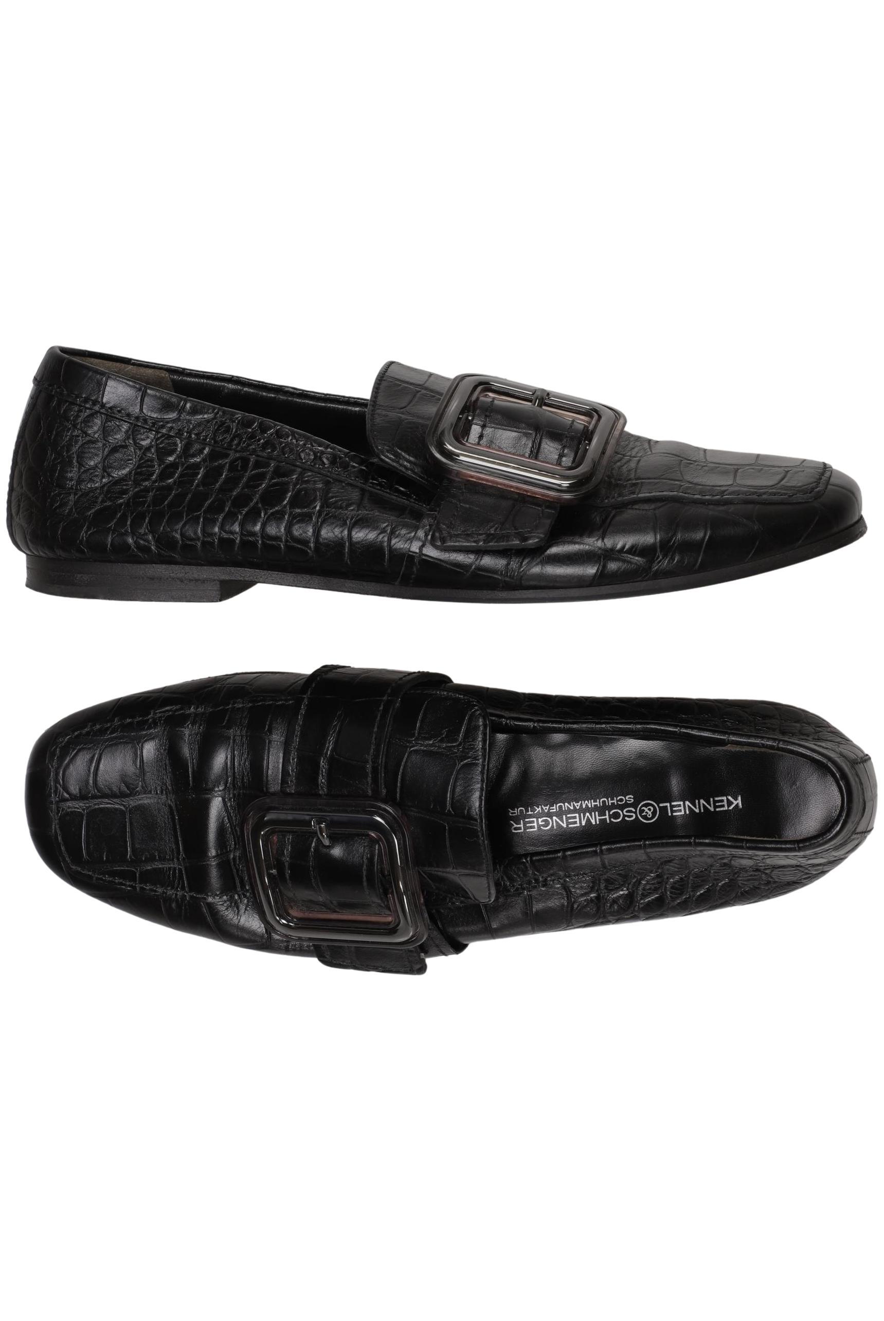 

Kennel & Schmenger Damen Halbschuh, schwarz, Gr. 4