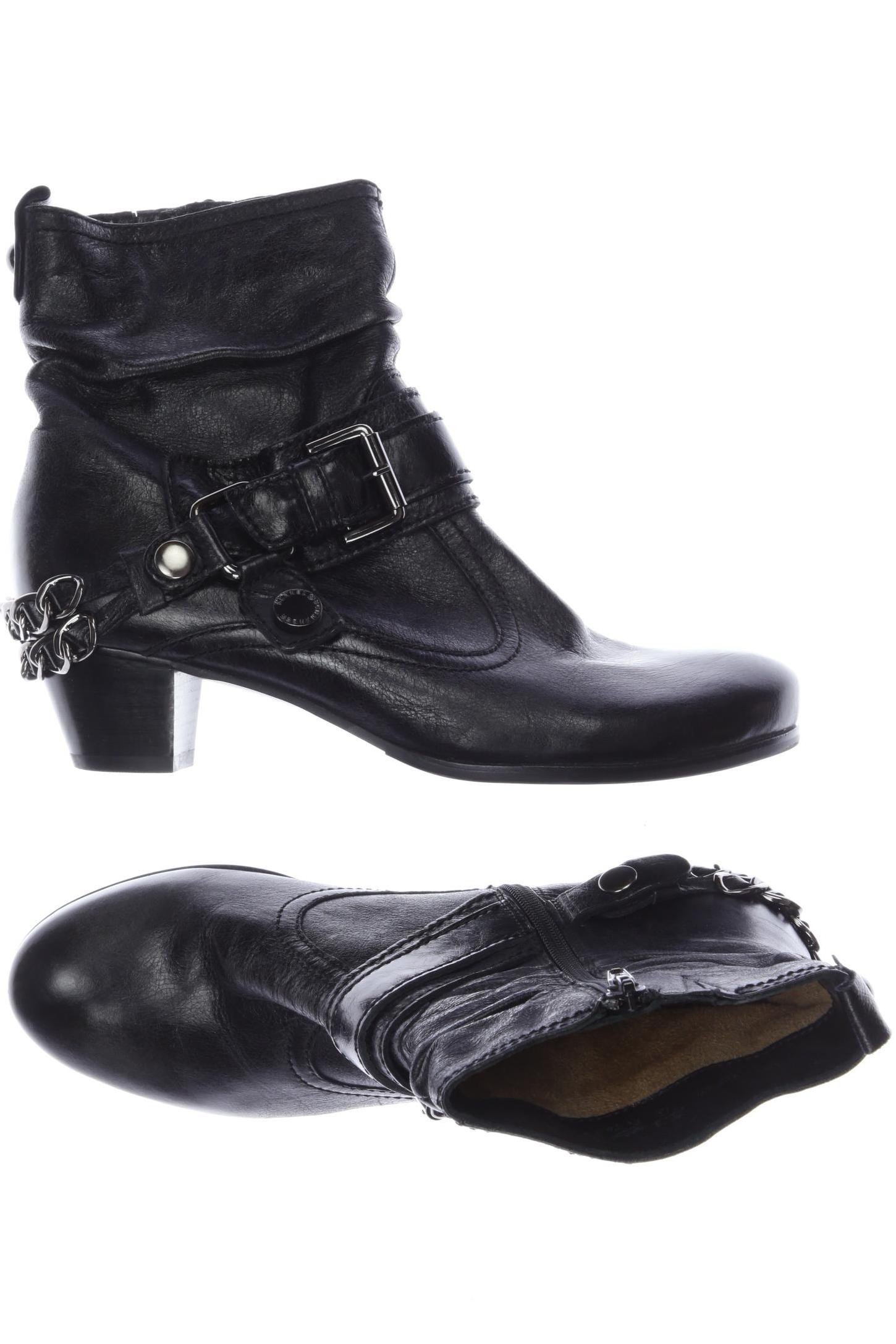 

Kennel & Schmenger Damen Stiefelette, schwarz, Gr. 5