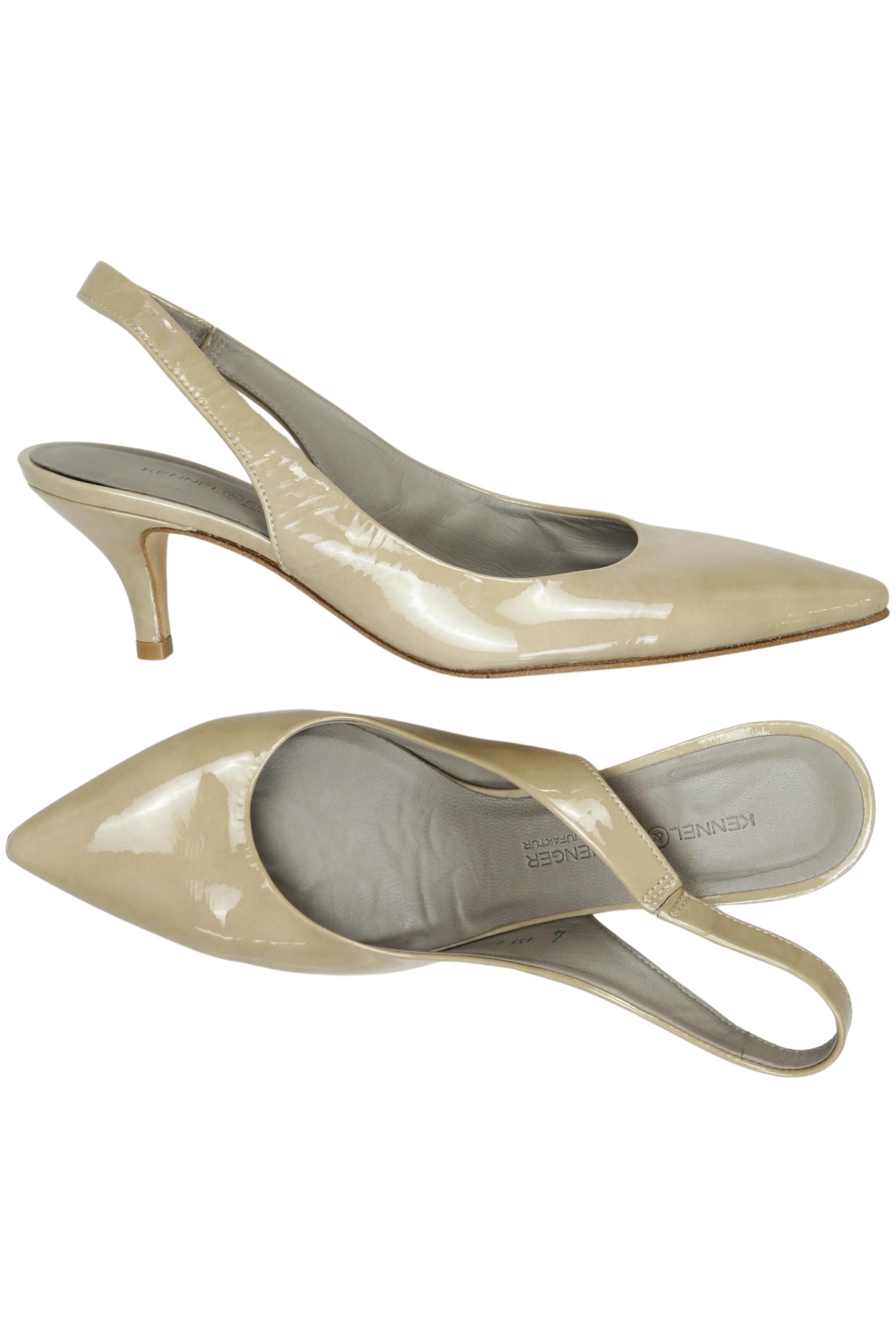 

Kennel & Schmenger Damen Pumps, beige, Gr. 4
