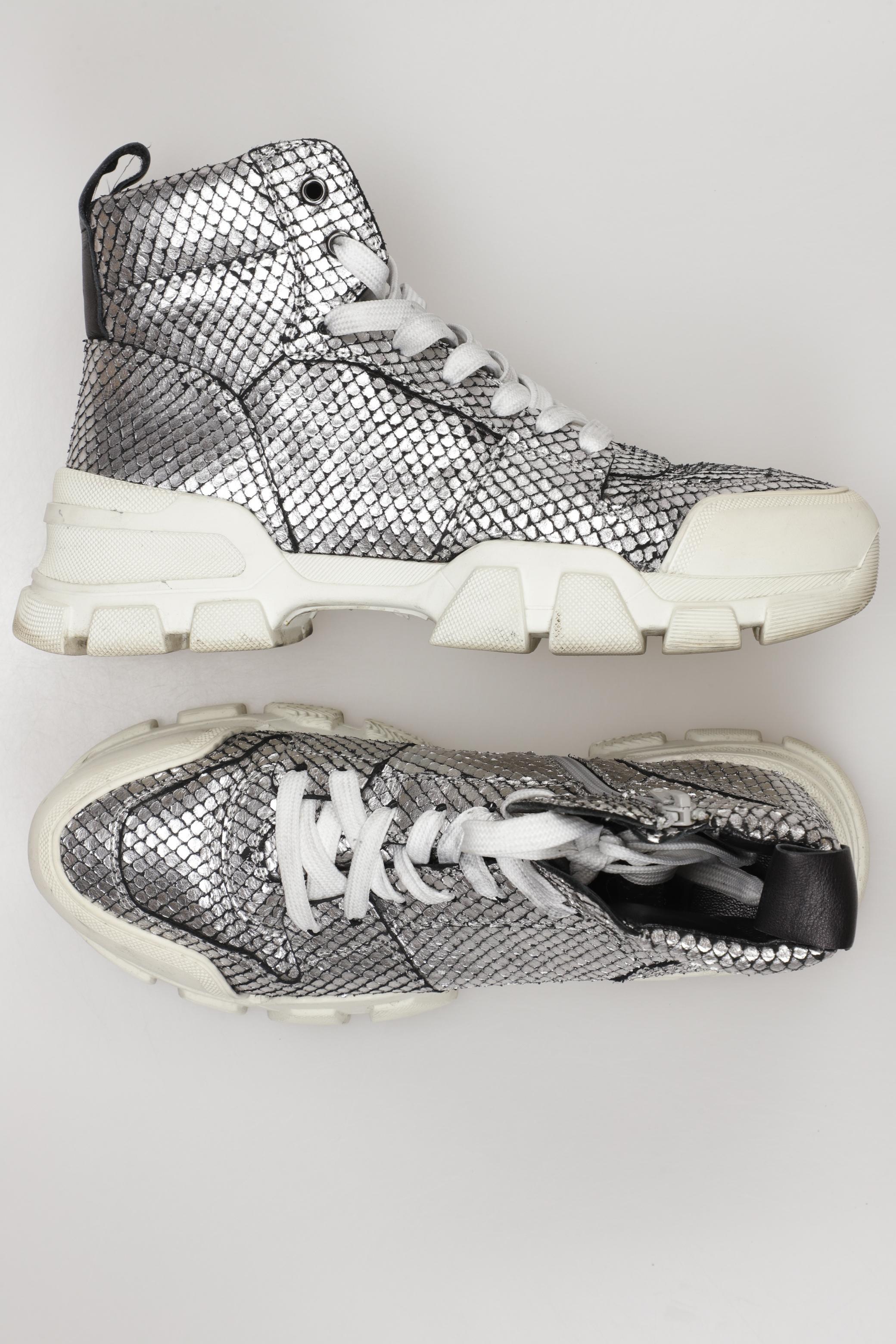 

Kennel & Schmenger Damen Sneakers, silber, Gr. 6