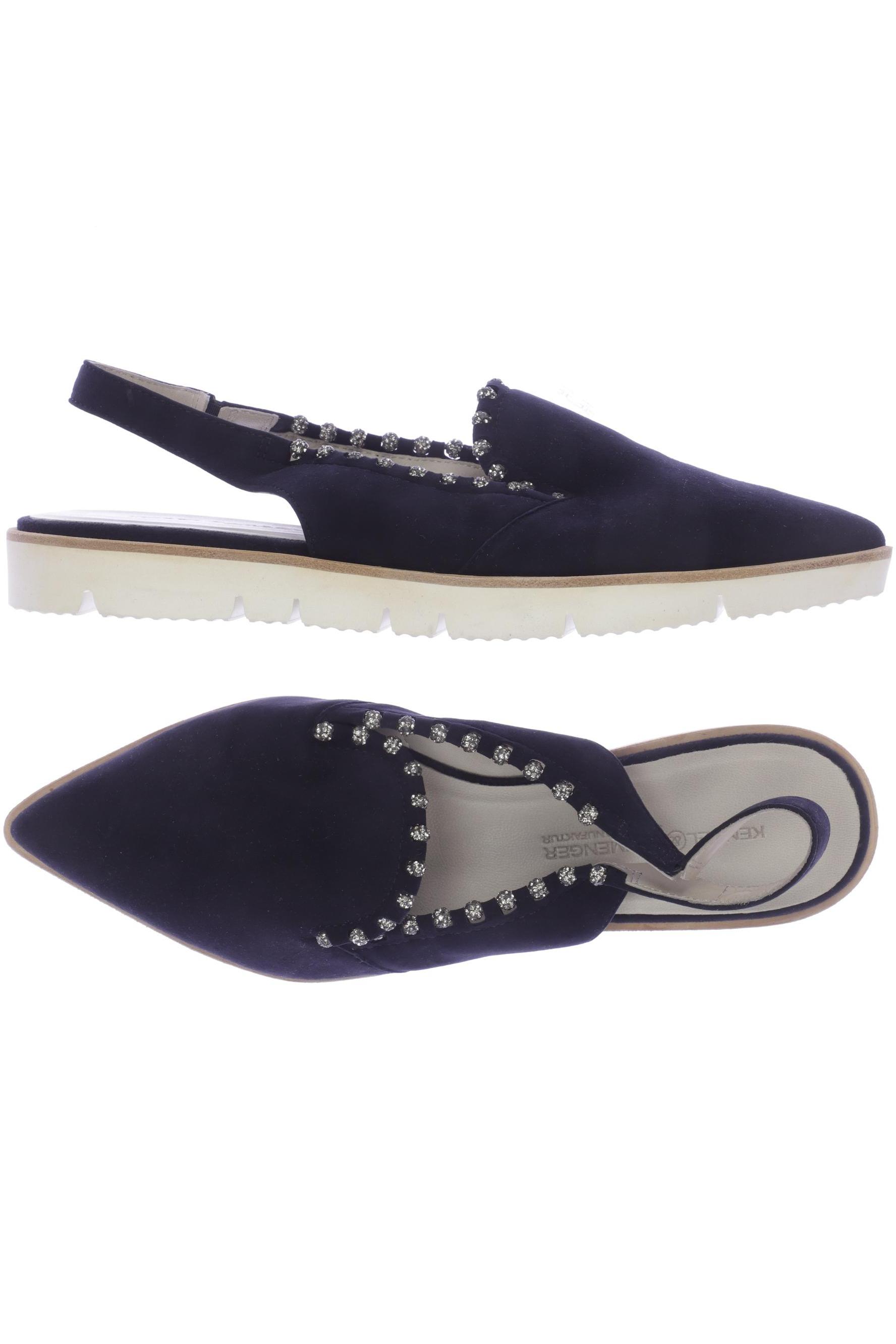 

Kennel Schmenger Damen Ballerinas, marineblau