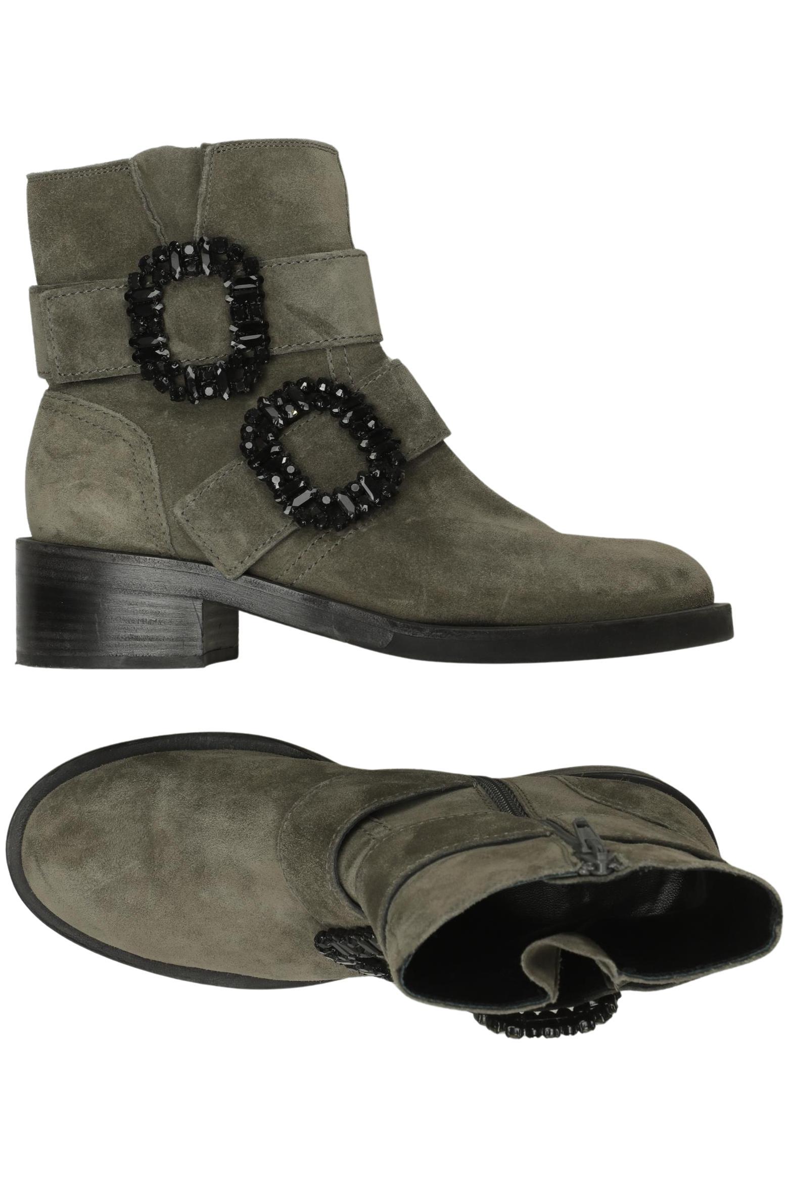 

Kennel & Schmenger Damen Stiefel, grün, Gr. 5.5