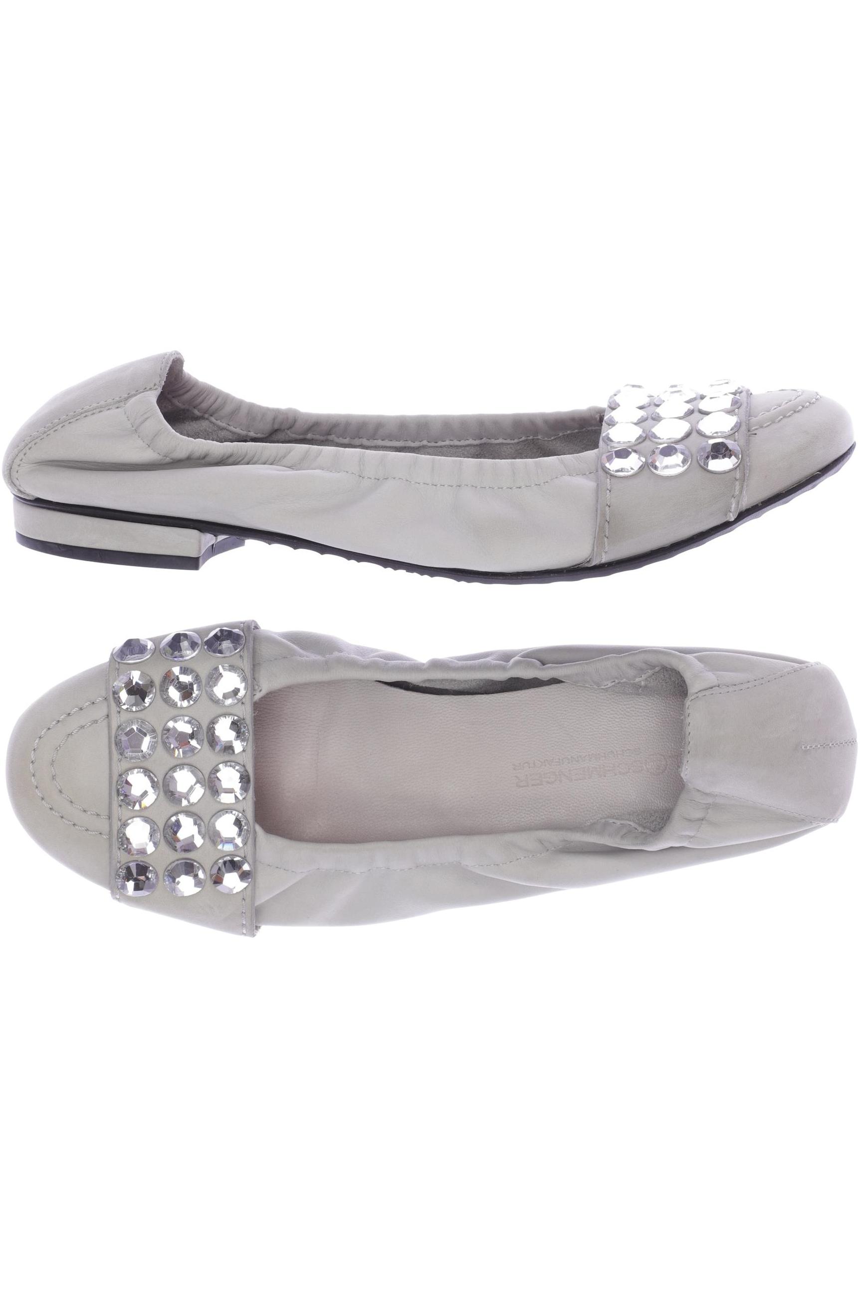 

Kennel Schmenger Damen Ballerinas, grau