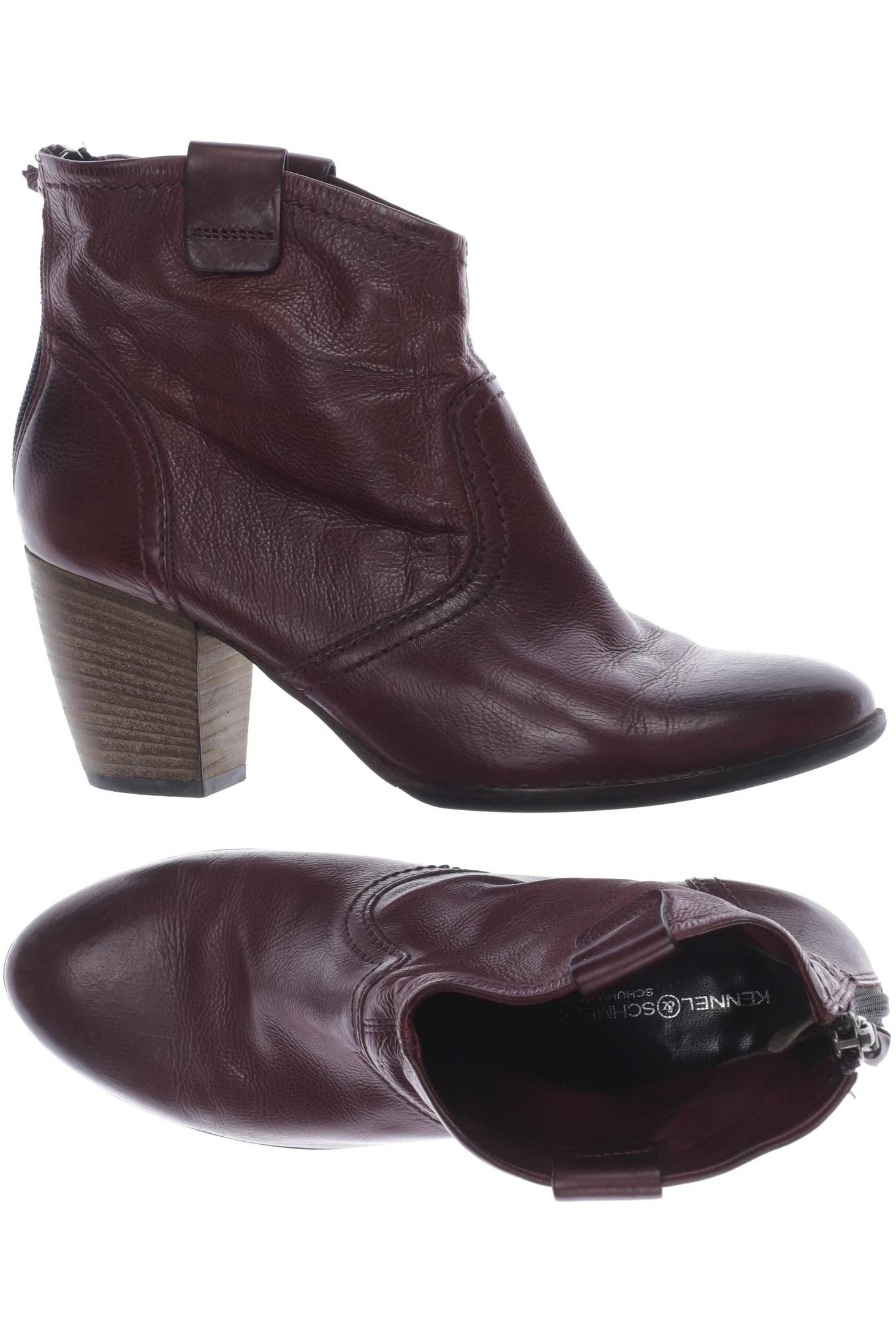 

Kennel & Schmenger Damen Stiefelette, bordeaux, Gr. 4.5