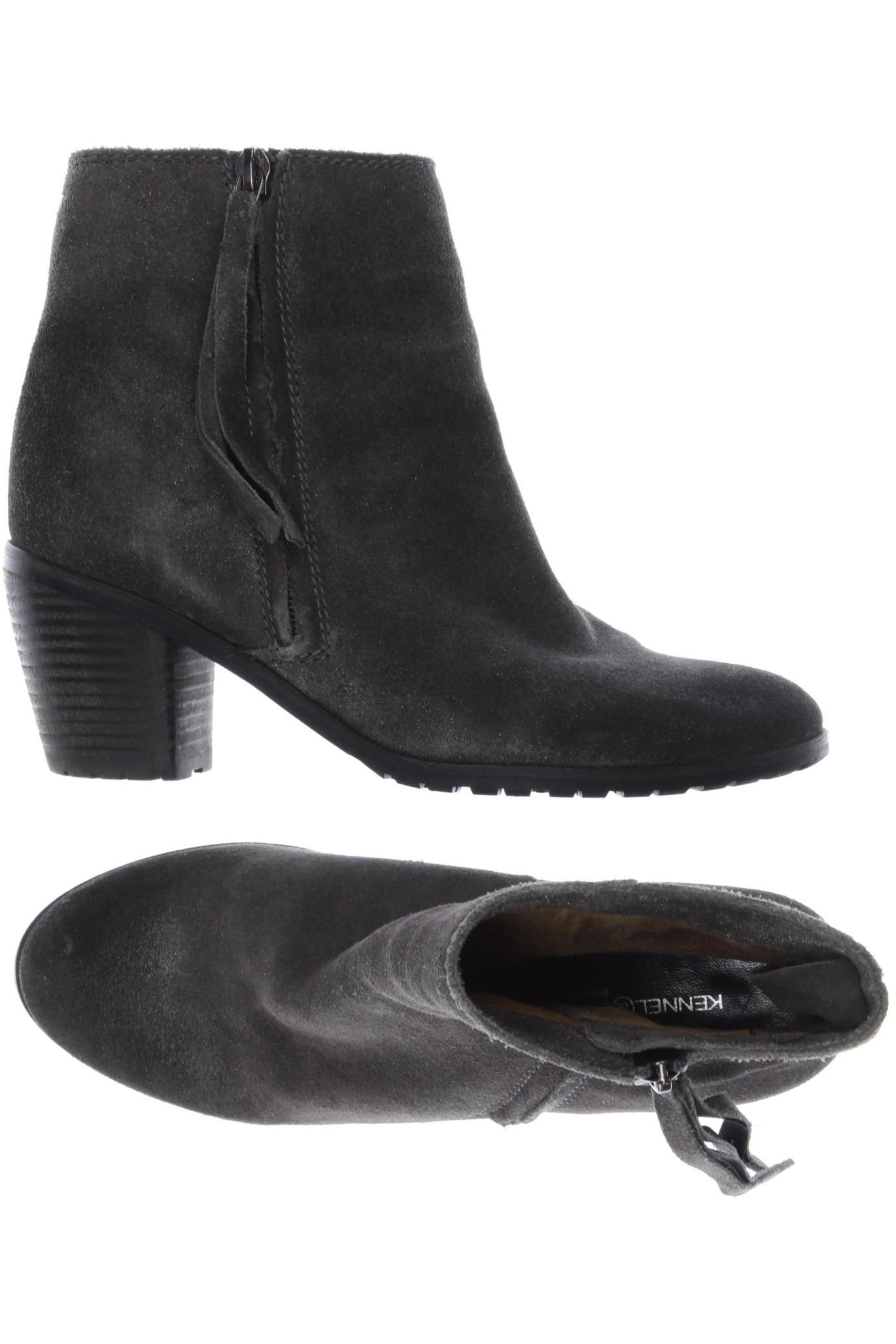 

Kennel & Schmenger Damen Stiefelette, grau, Gr. 3.5