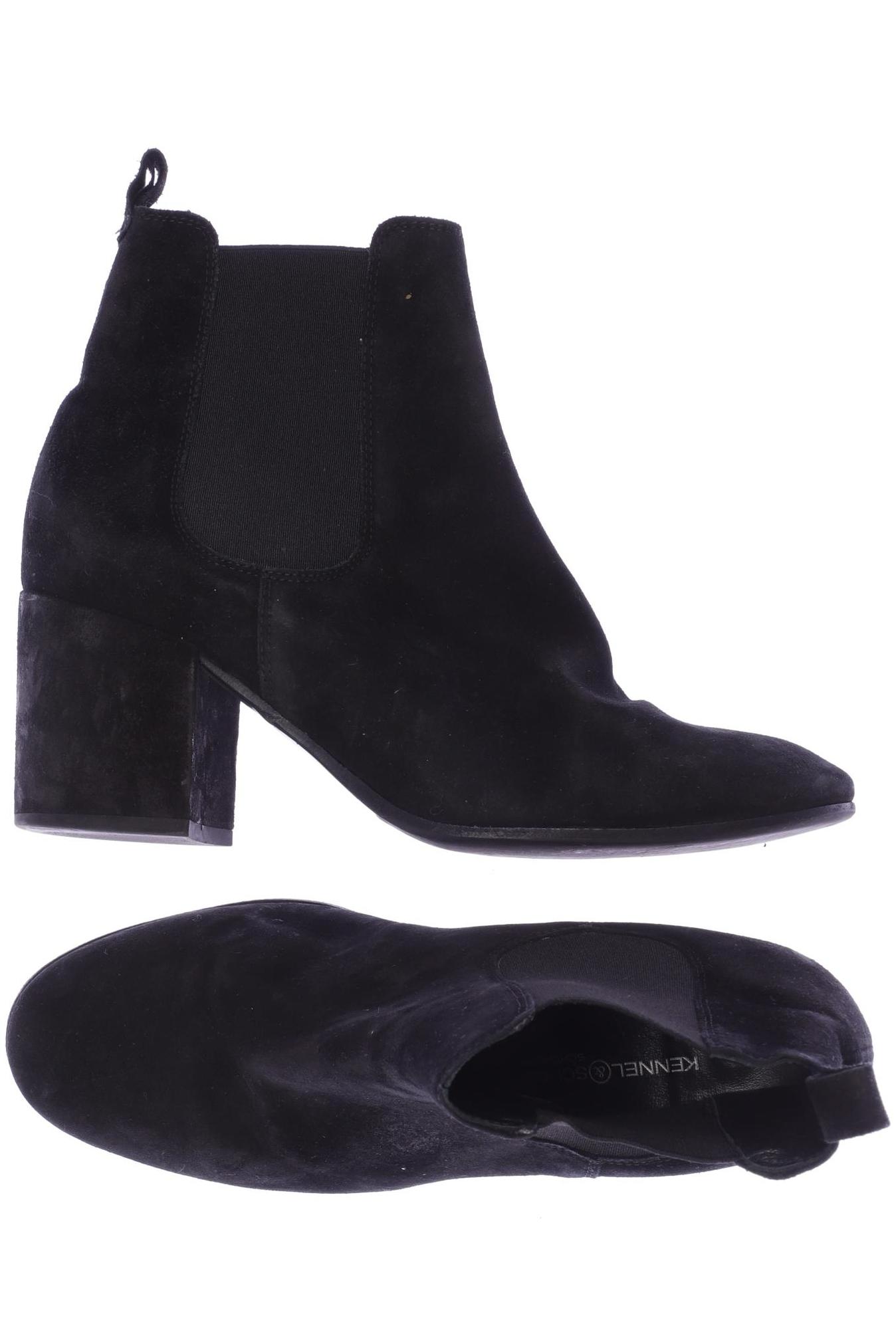 

Kennel & Schmenger Damen Stiefelette, schwarz, Gr. 4.5