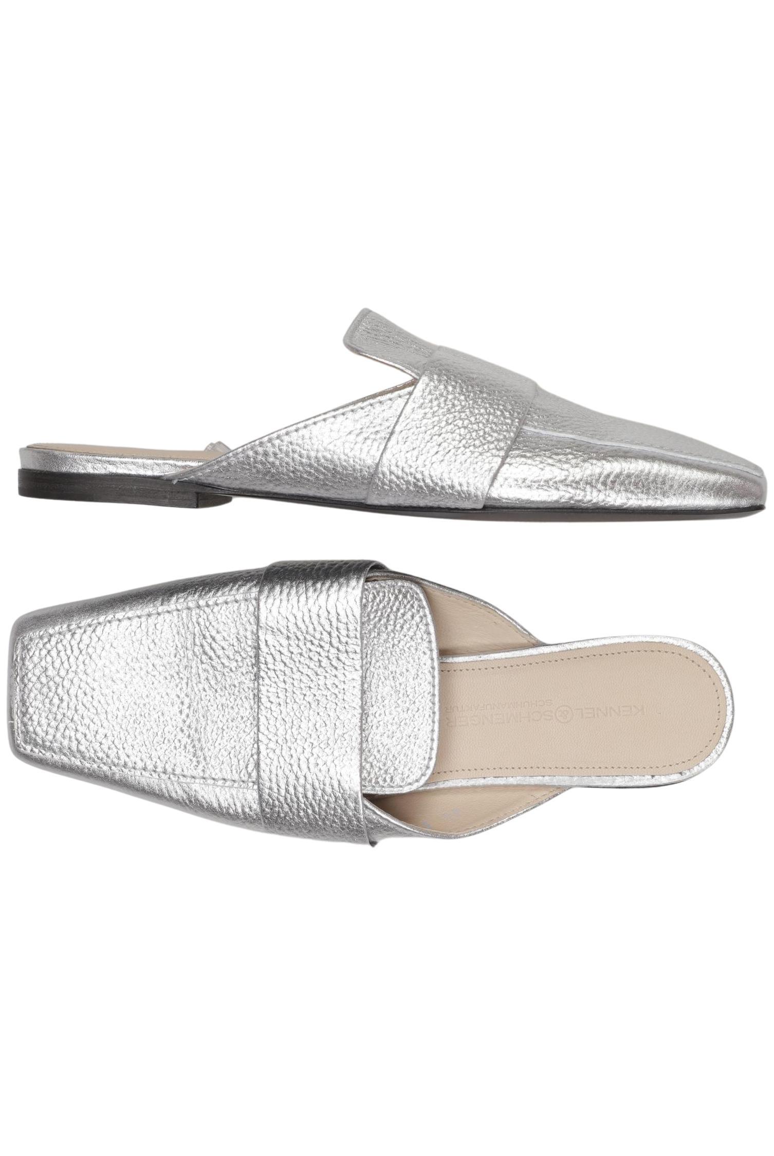 

Kennel & Schmenger Damen Sandale, silber, Gr. 4.5