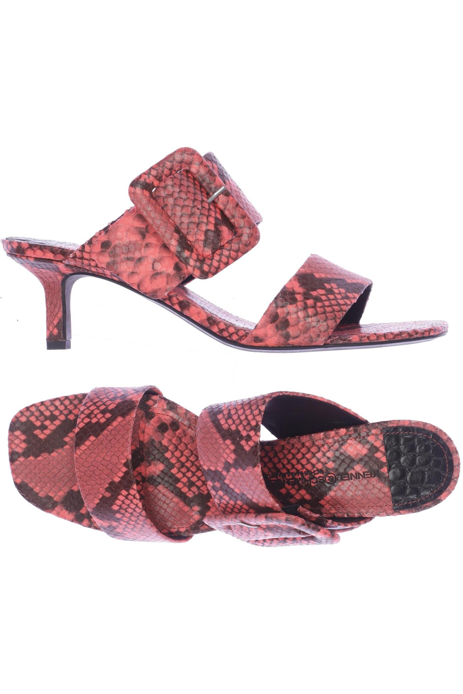 

Kennel & Schmenger Damen Sandale, neon