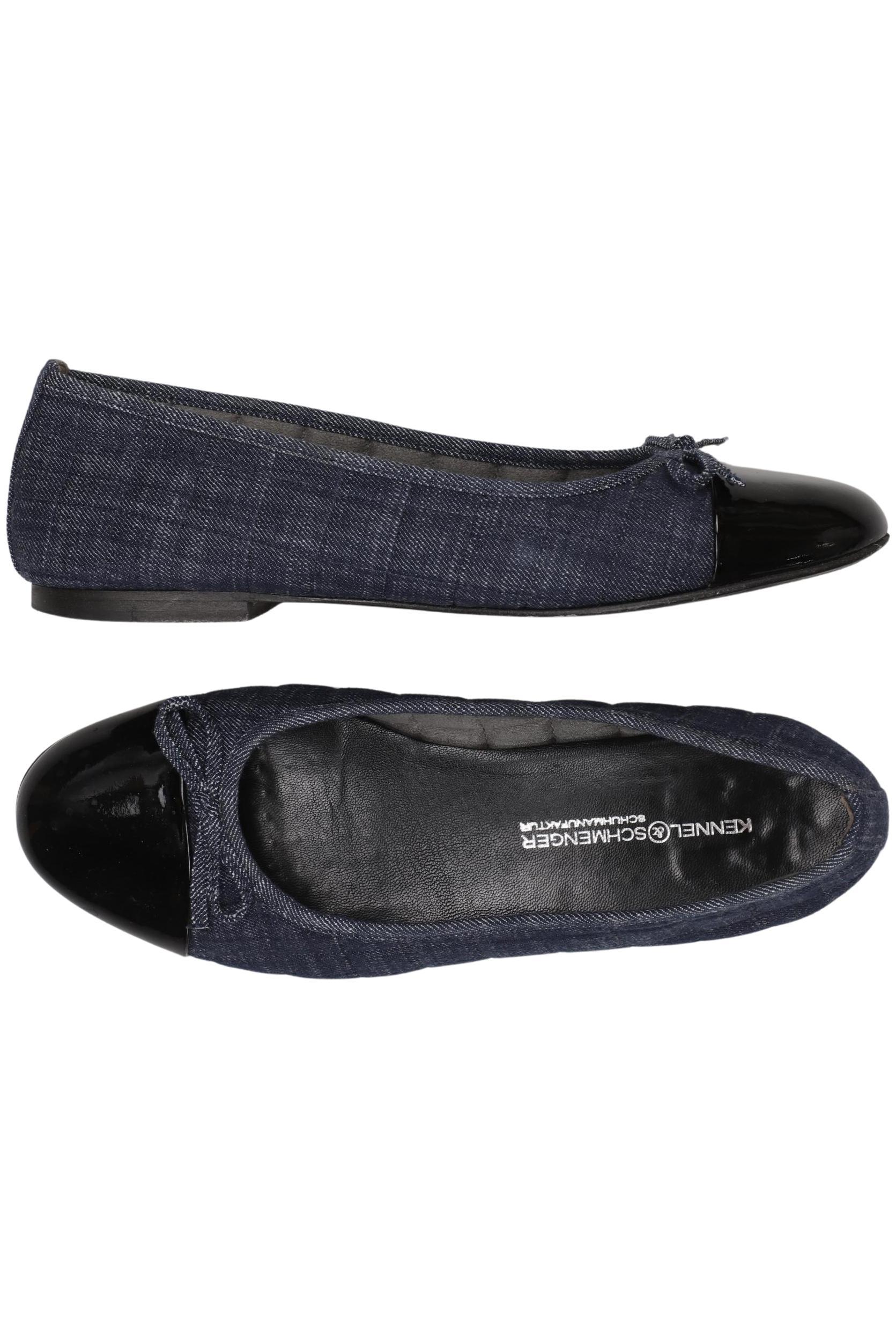 

Kennel & Schmenger Damen Ballerinas, marineblau, Gr. 5.5