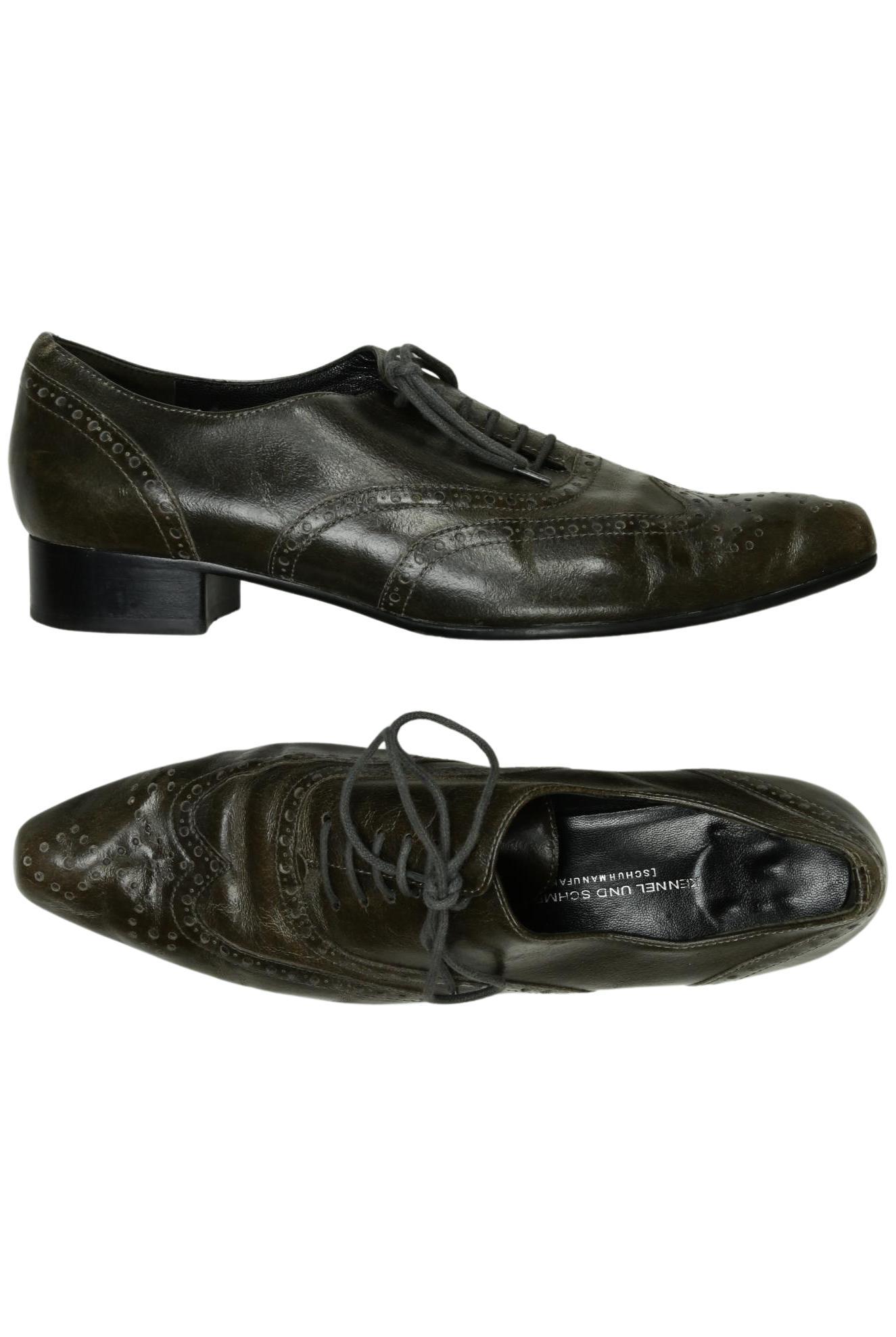 

Kennel & Schmenger Damen Halbschuh, grün, Gr. 5