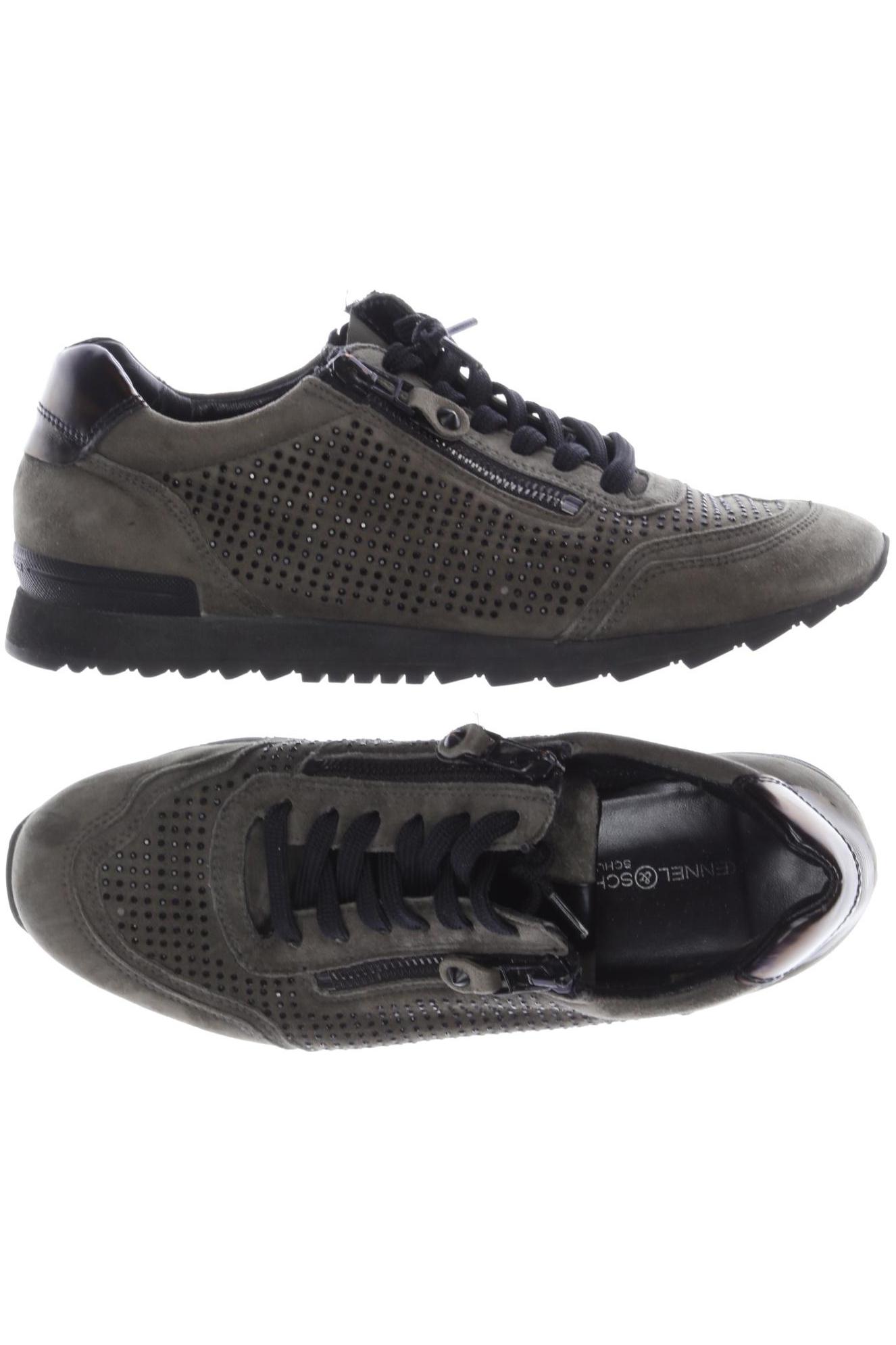 

Kennel & Schmenger Damen Sneakers, braun, Gr. 3.5