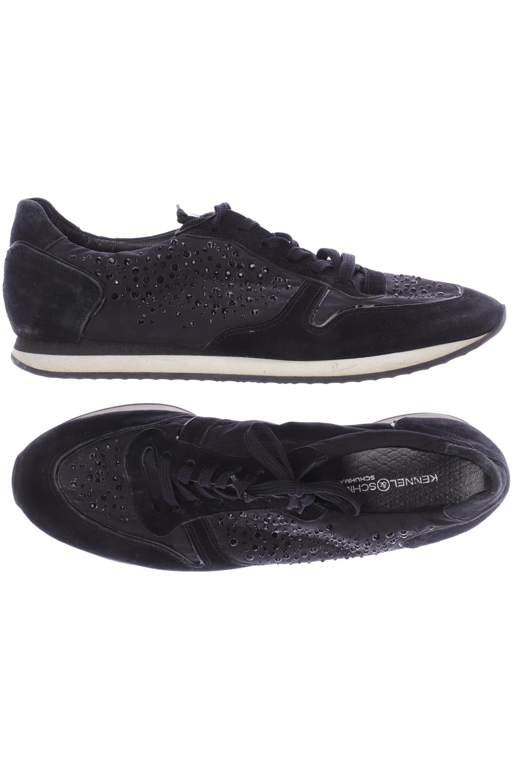 

Kennel & Schmenger Damen Sneakers, schwarz, Gr. 4.5