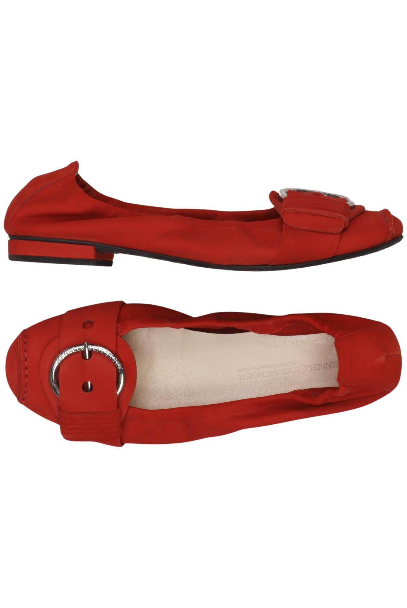 

Kennel & Schmenger Damen Ballerinas, rot, Gr. 6