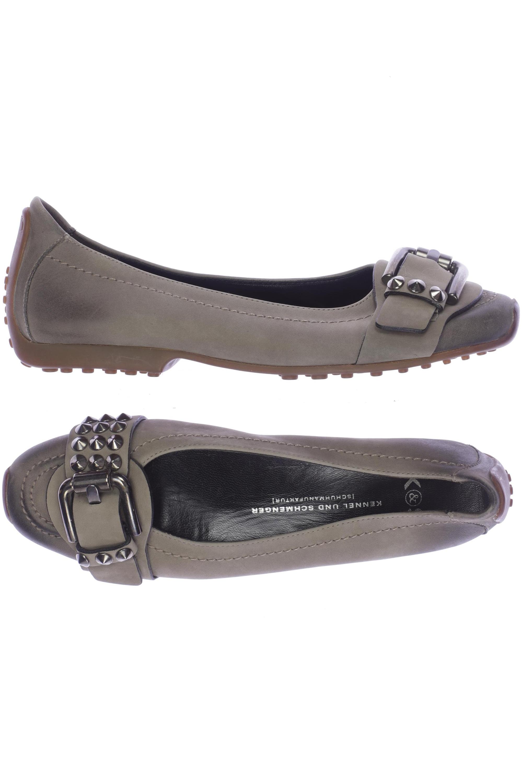 

Kennel & Schmenger Damen Ballerinas, beige, Gr. 4.5