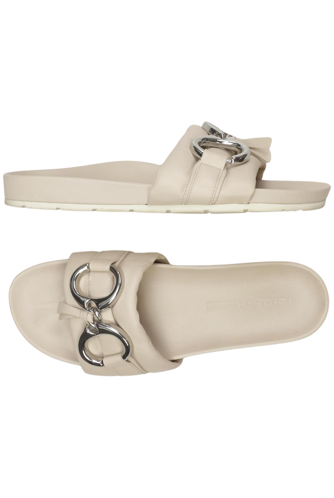 

Kennel & Schmenger Damen Sandale, beige, Gr. 7