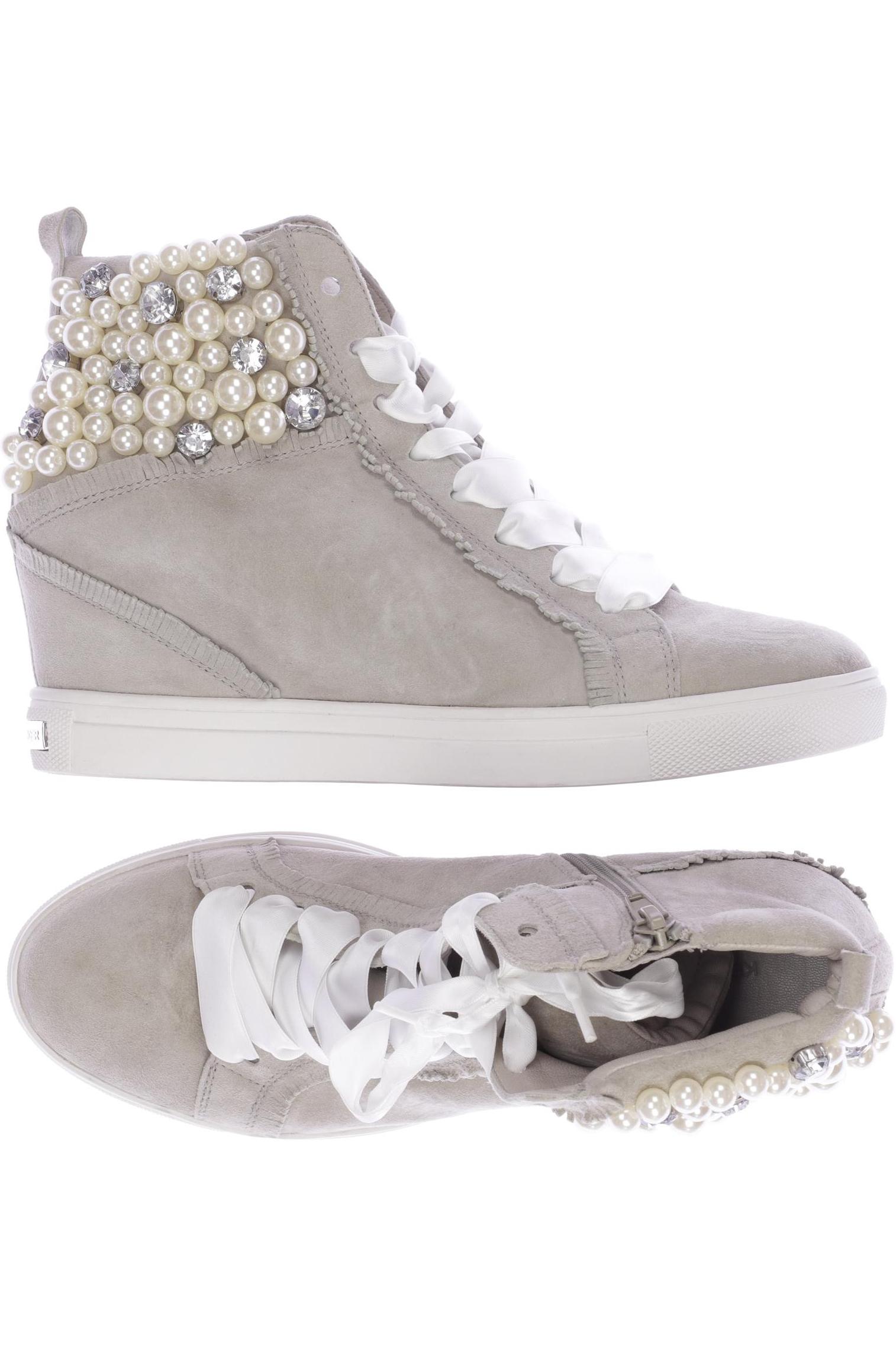 

Kennel & Schmenger Damen Stiefelette, beige, Gr. 4.5