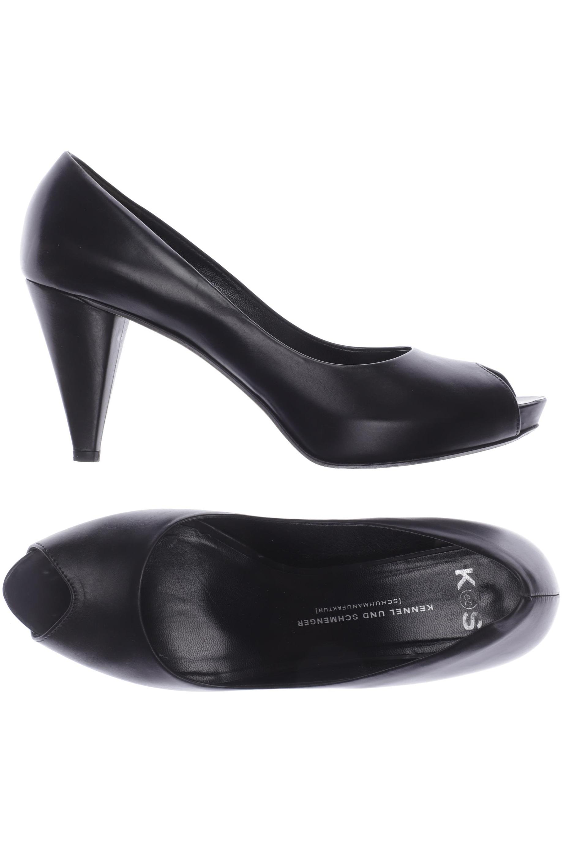 

Kennel & Schmenger Damen Pumps, schwarz, Gr. 6