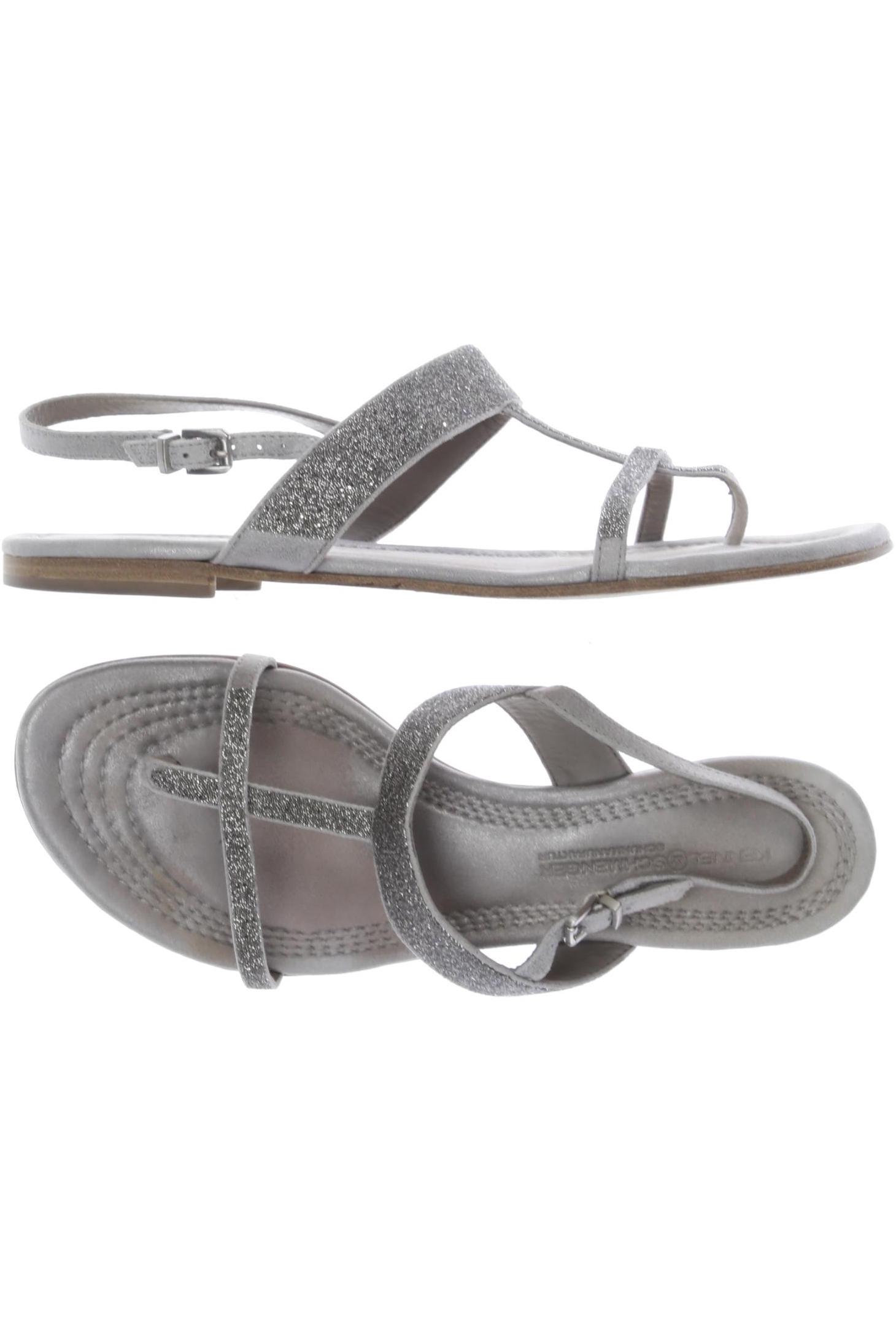 

Kennel & Schmenger Damen Sandale, grau, Gr. 6.5