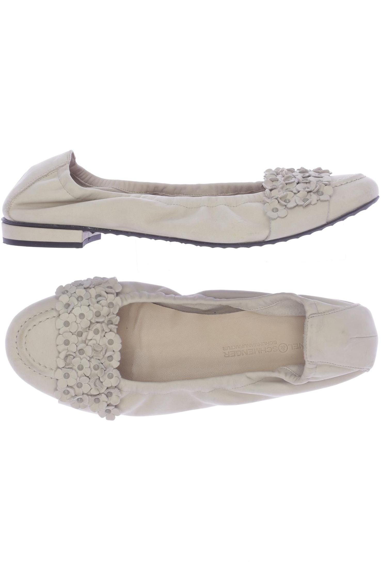 

Kennel & Schmenger Damen Ballerinas, cremeweiß, Gr. 6.5