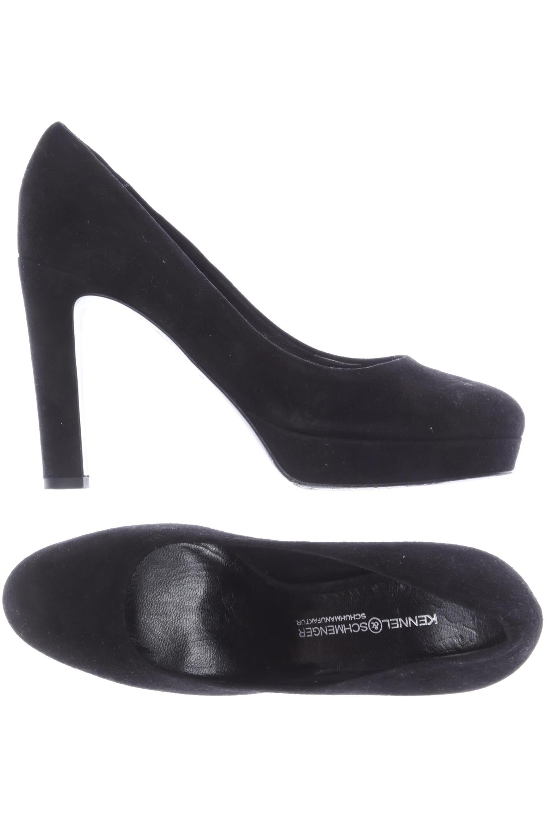

Kennel & Schmenger Damen Pumps, schwarz, Gr. 4.5