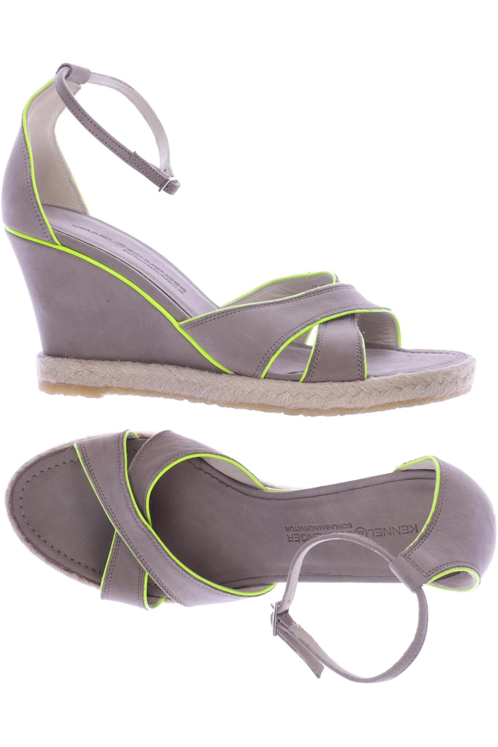 

Kennel & Schmenger Damen Sandale, grau, Gr. 39