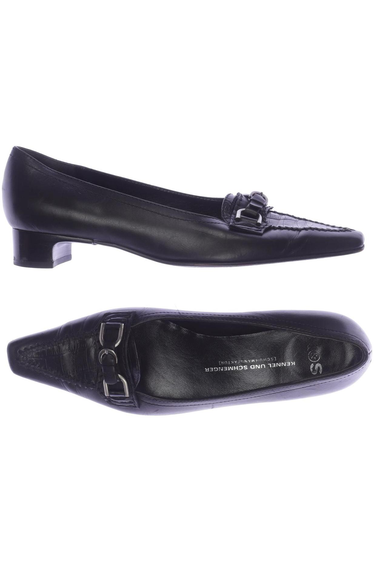 

Kennel & Schmenger Damen Pumps, schwarz, Gr. 4