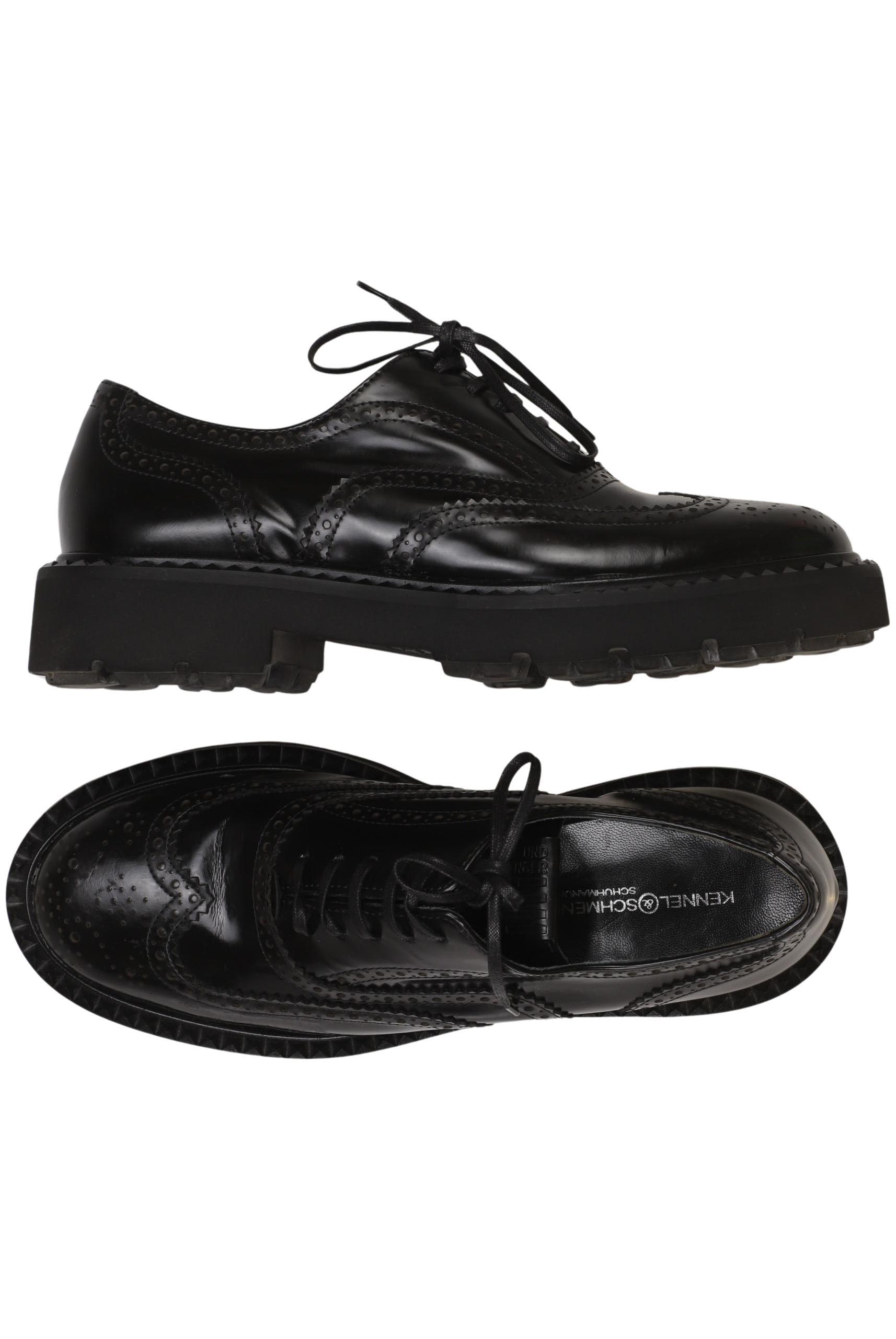 

Kennel & Schmenger Damen Halbschuh, schwarz, Gr. 5.5