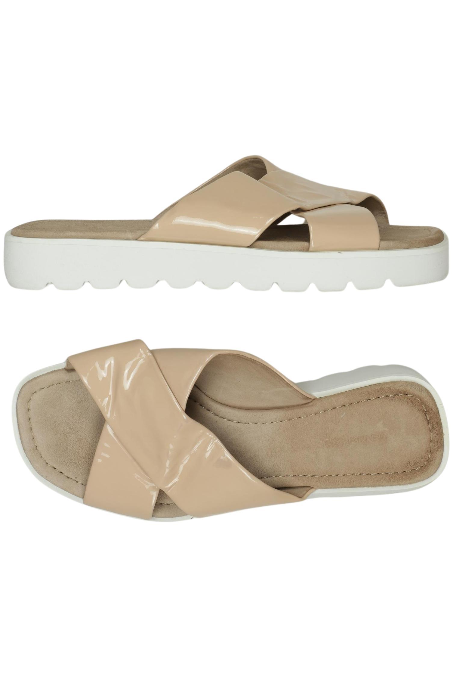 

Kennel & Schmenger Damen Sandale, beige, Gr. 4