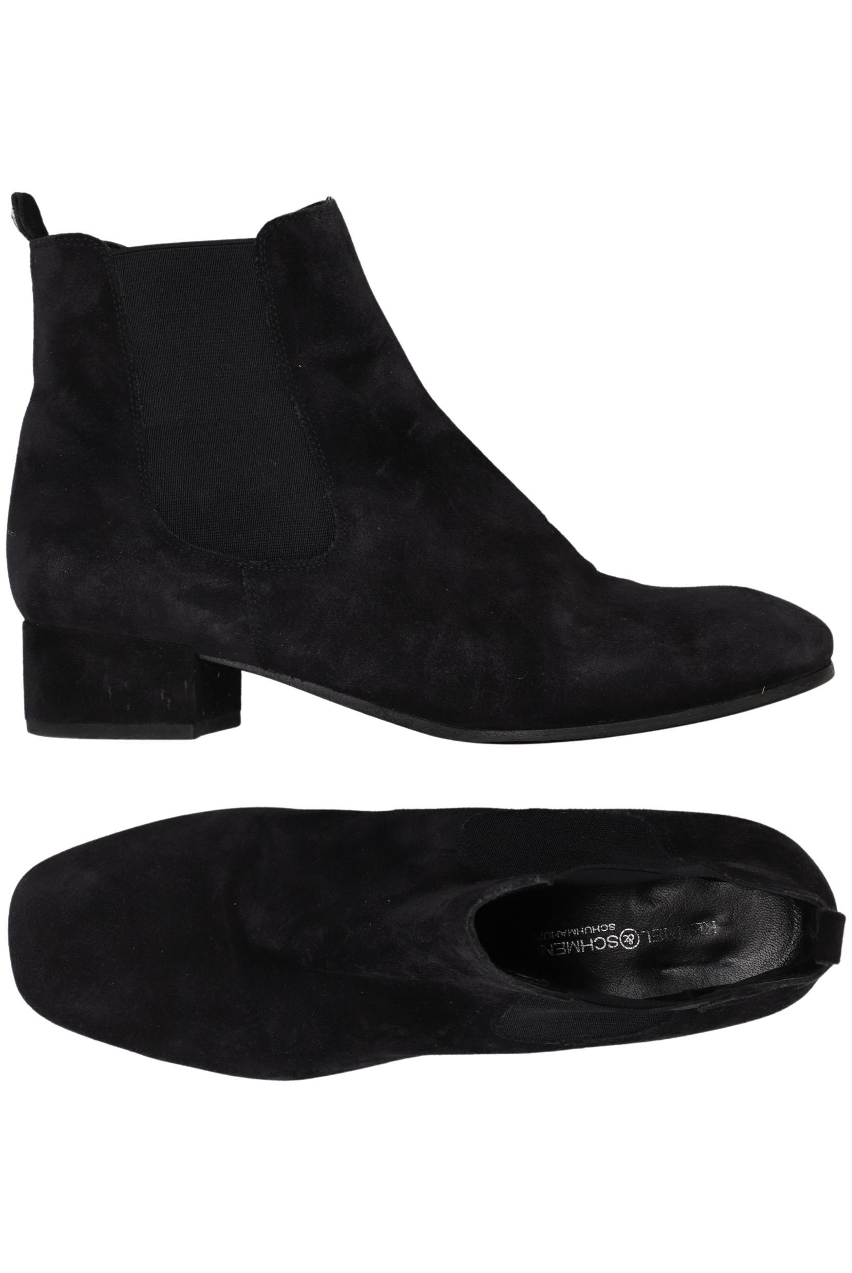 

Kennel & Schmenger Damen Stiefelette, schwarz, Gr. 5.5