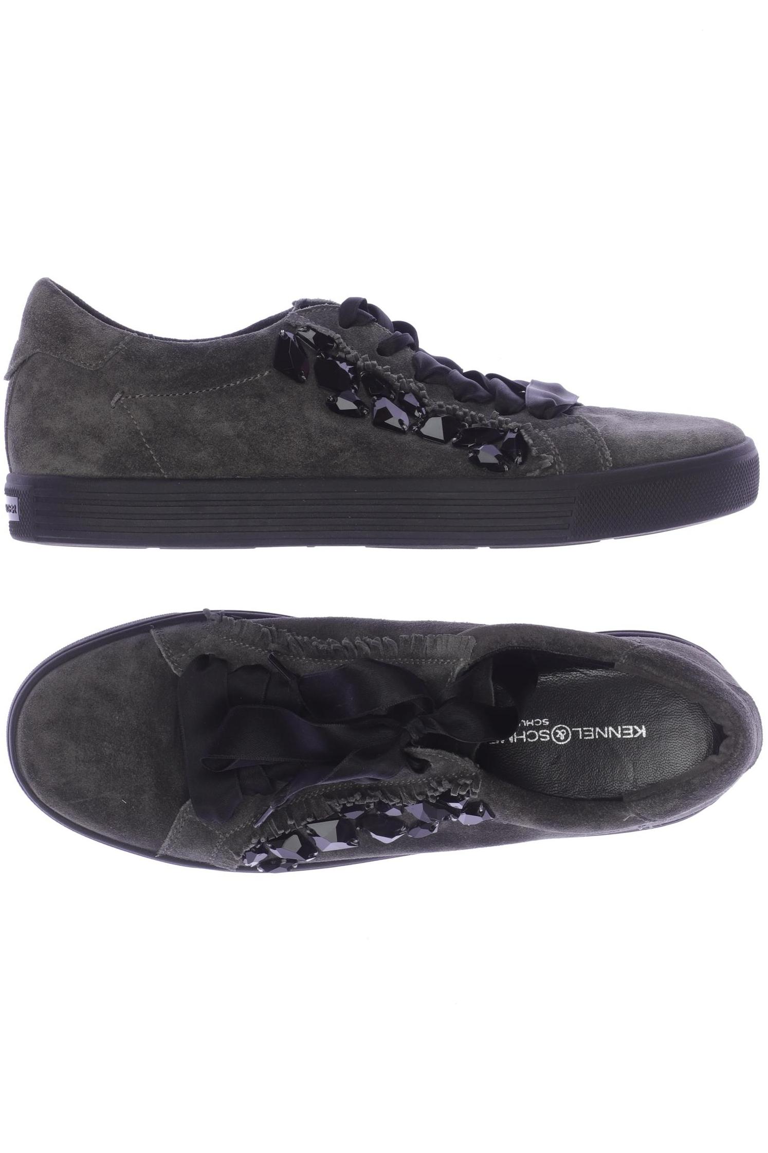 

Kennel & Schmenger Damen Halbschuh, grau, Gr. 4