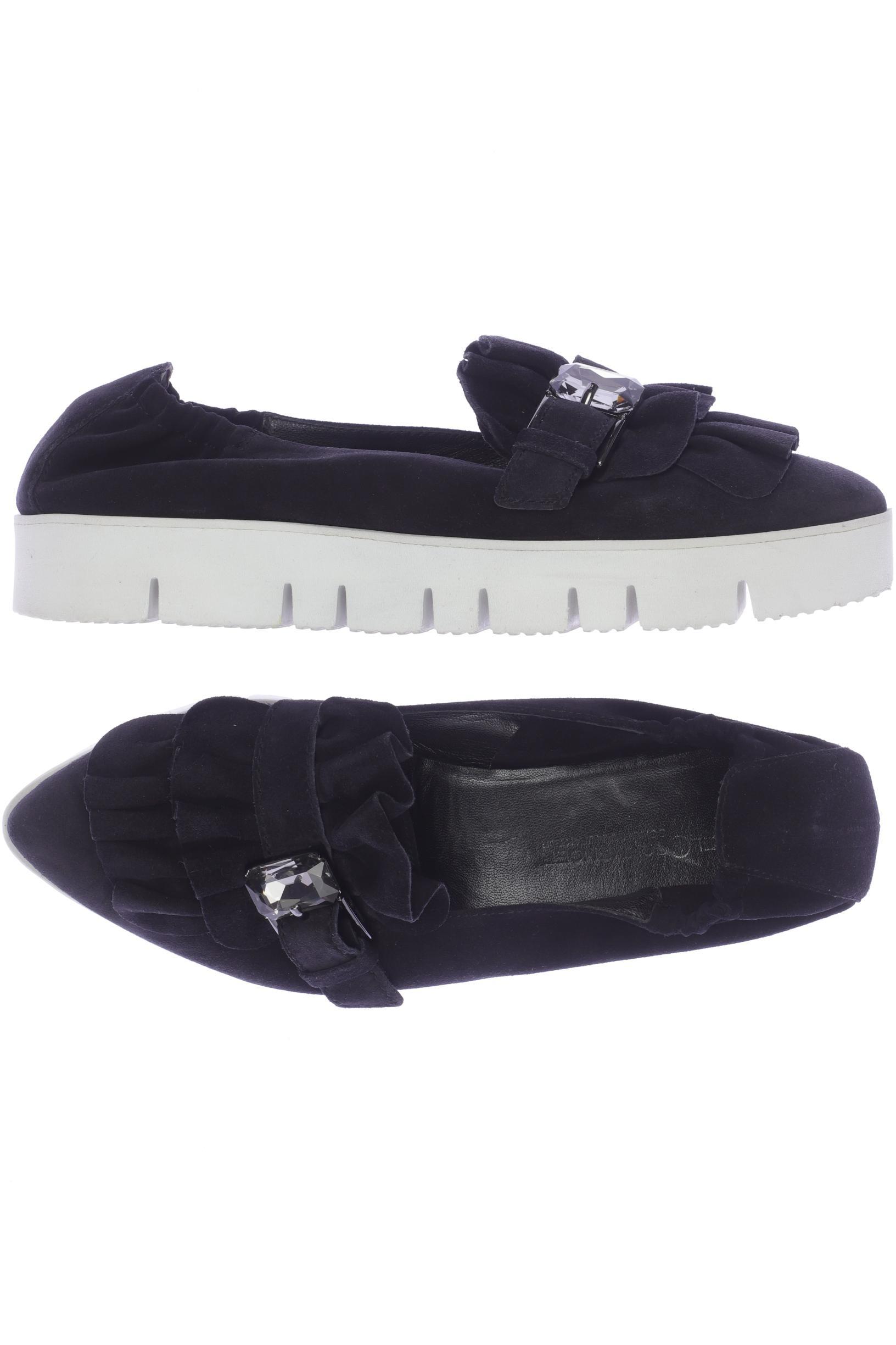 

Kennel & Schmenger Damen Halbschuh, schwarz, Gr. 5.5